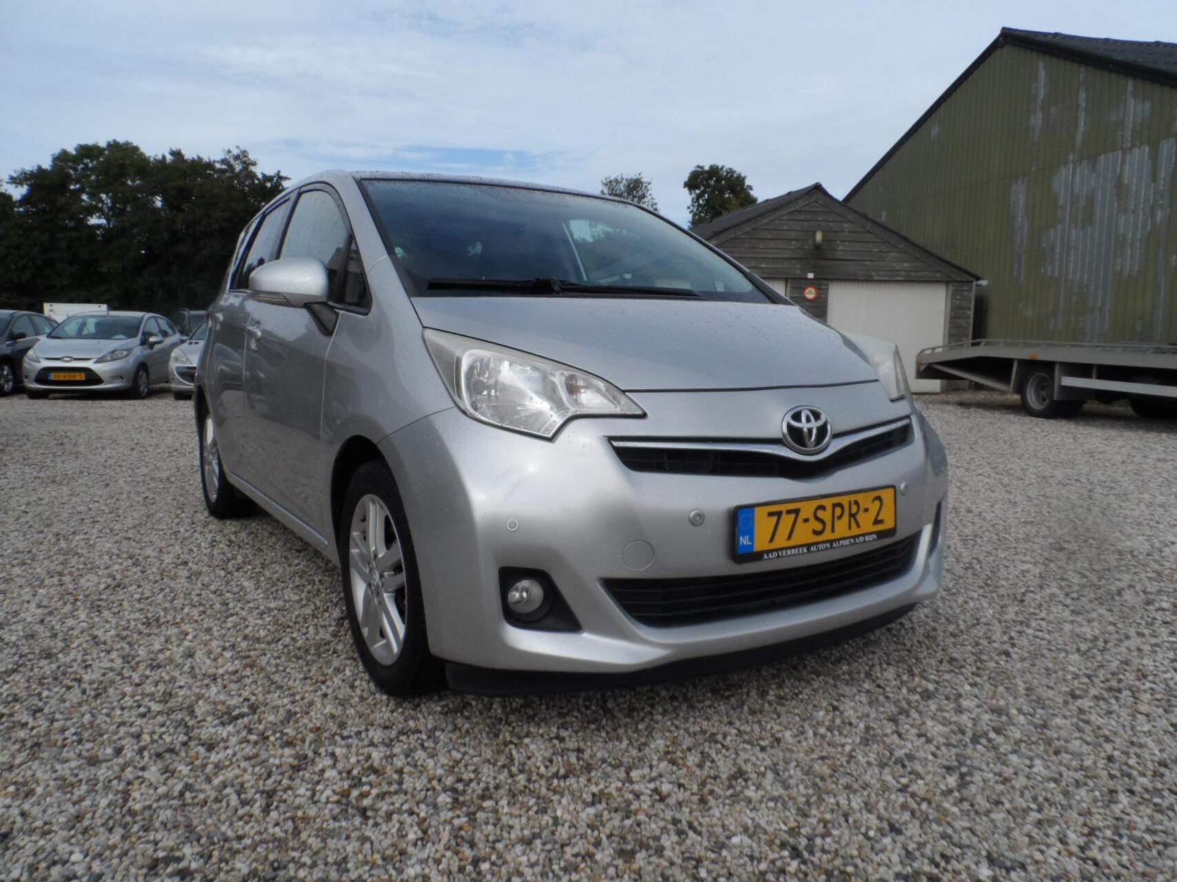 Foto van Toyota Toyota Verso-s