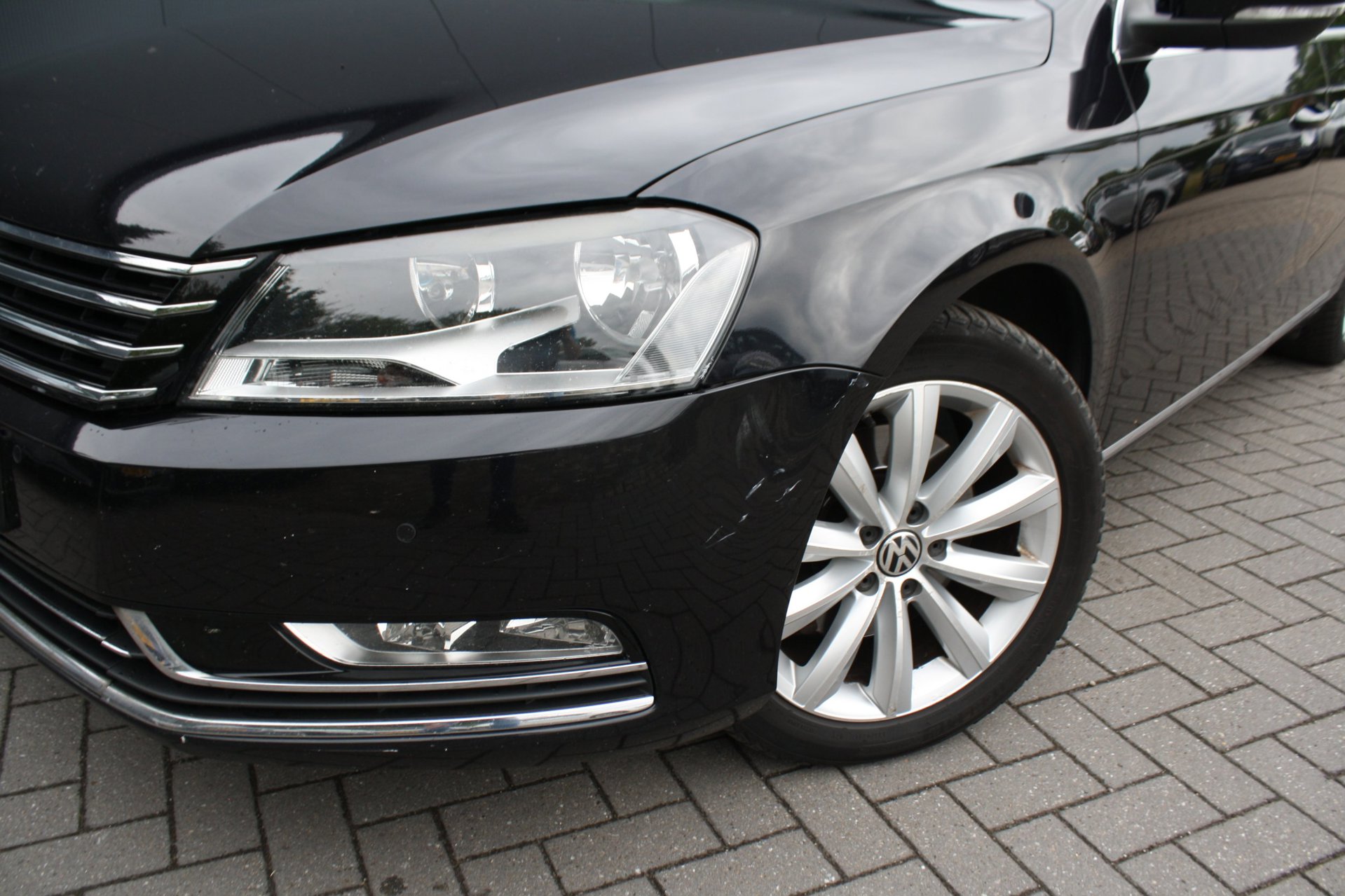 Foto van Volkswagen Passat