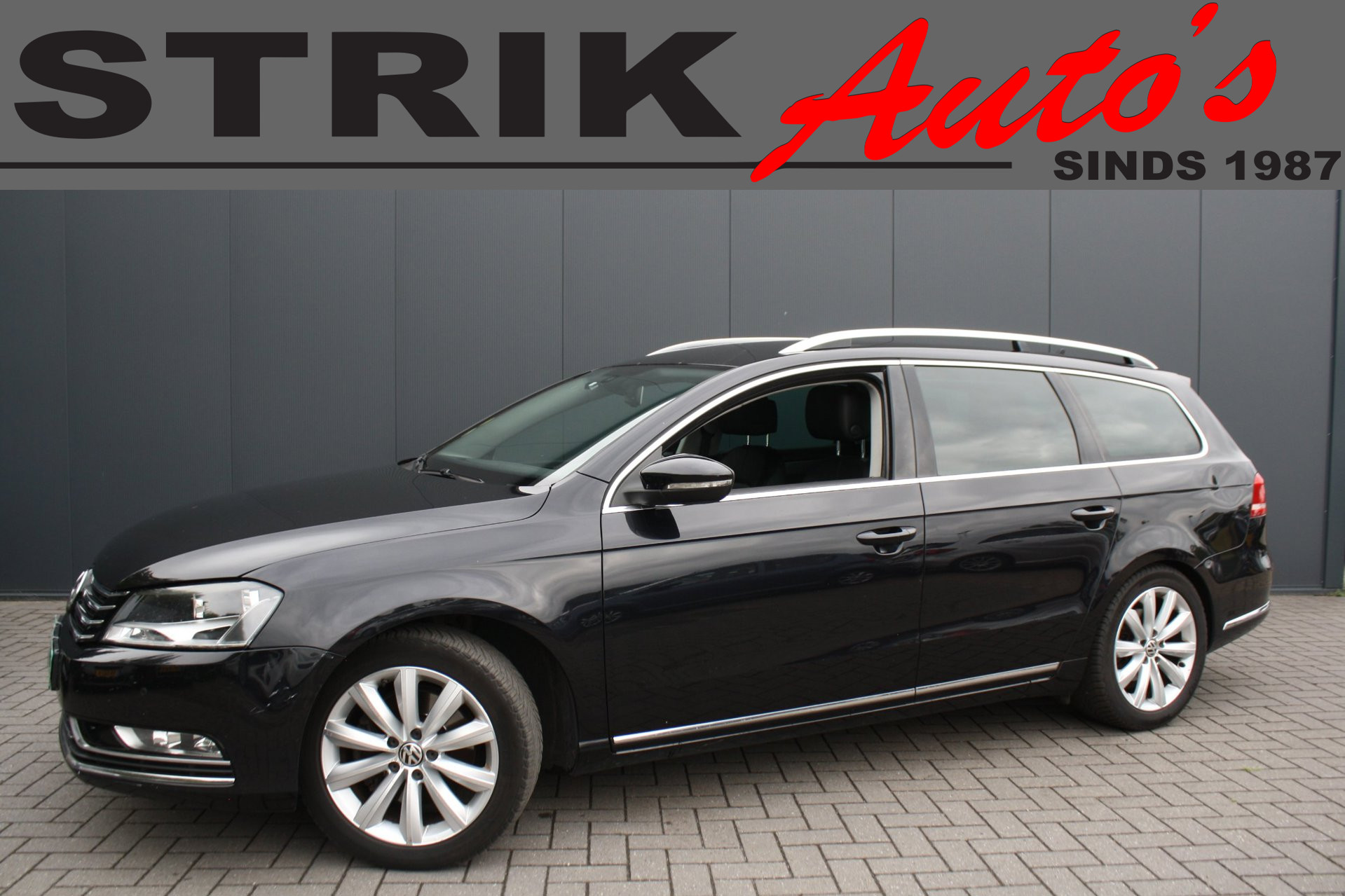 Volkswagen Passat 1.6 TDI High Executive Line BlueMotion -LEER - NAVI - PDC 2012 - voorkant