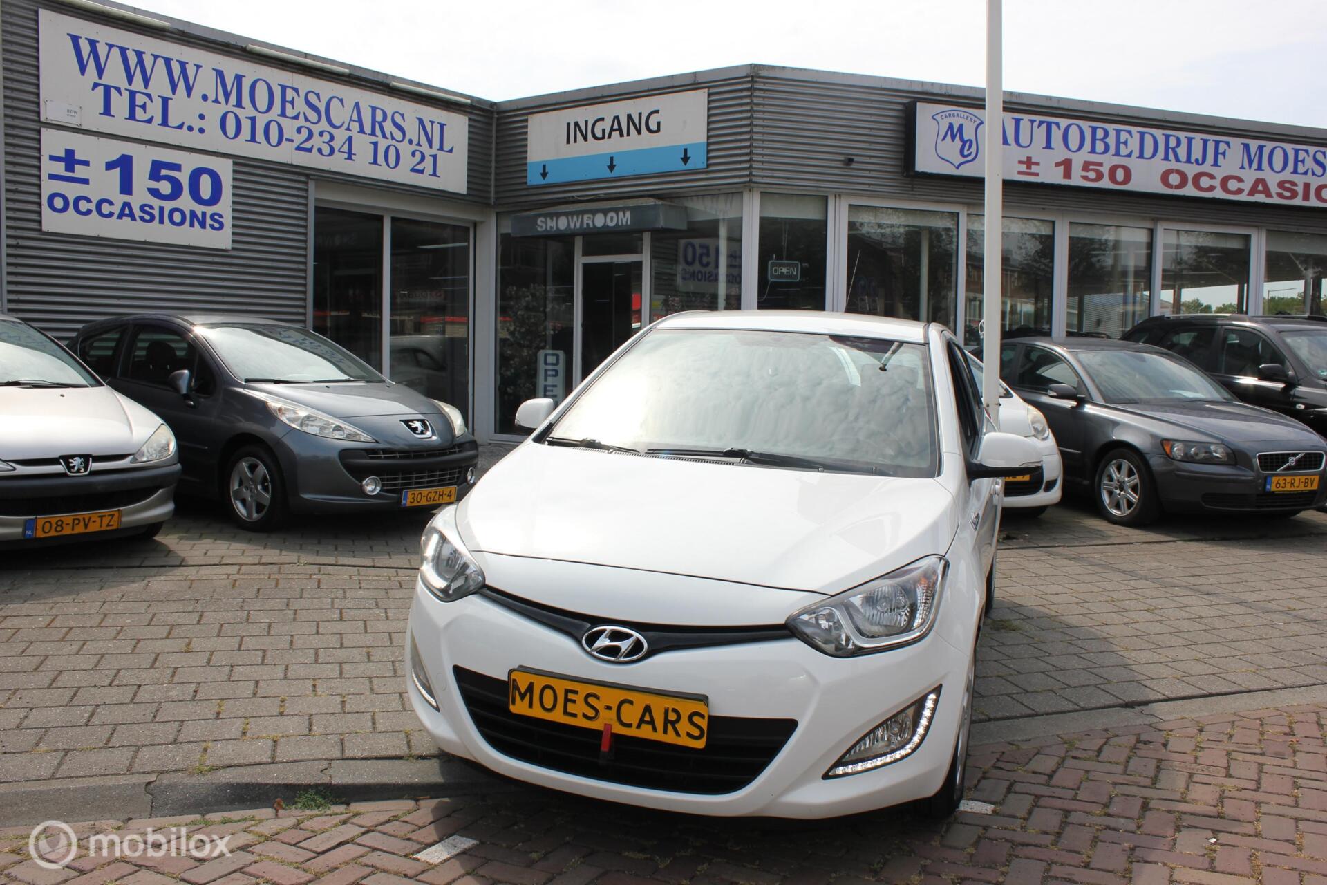 Foto van Hyundai I20