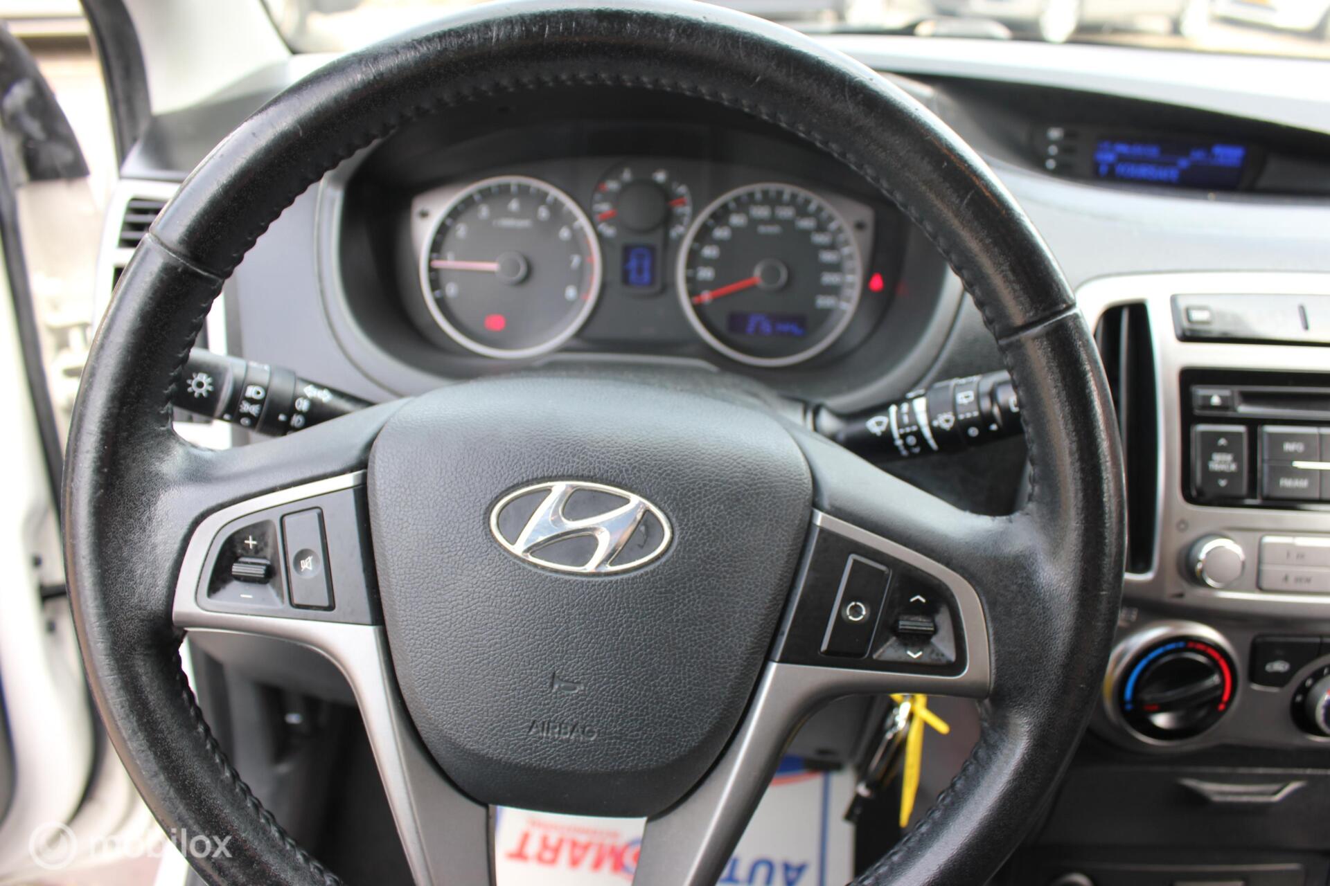 Foto van Hyundai I20