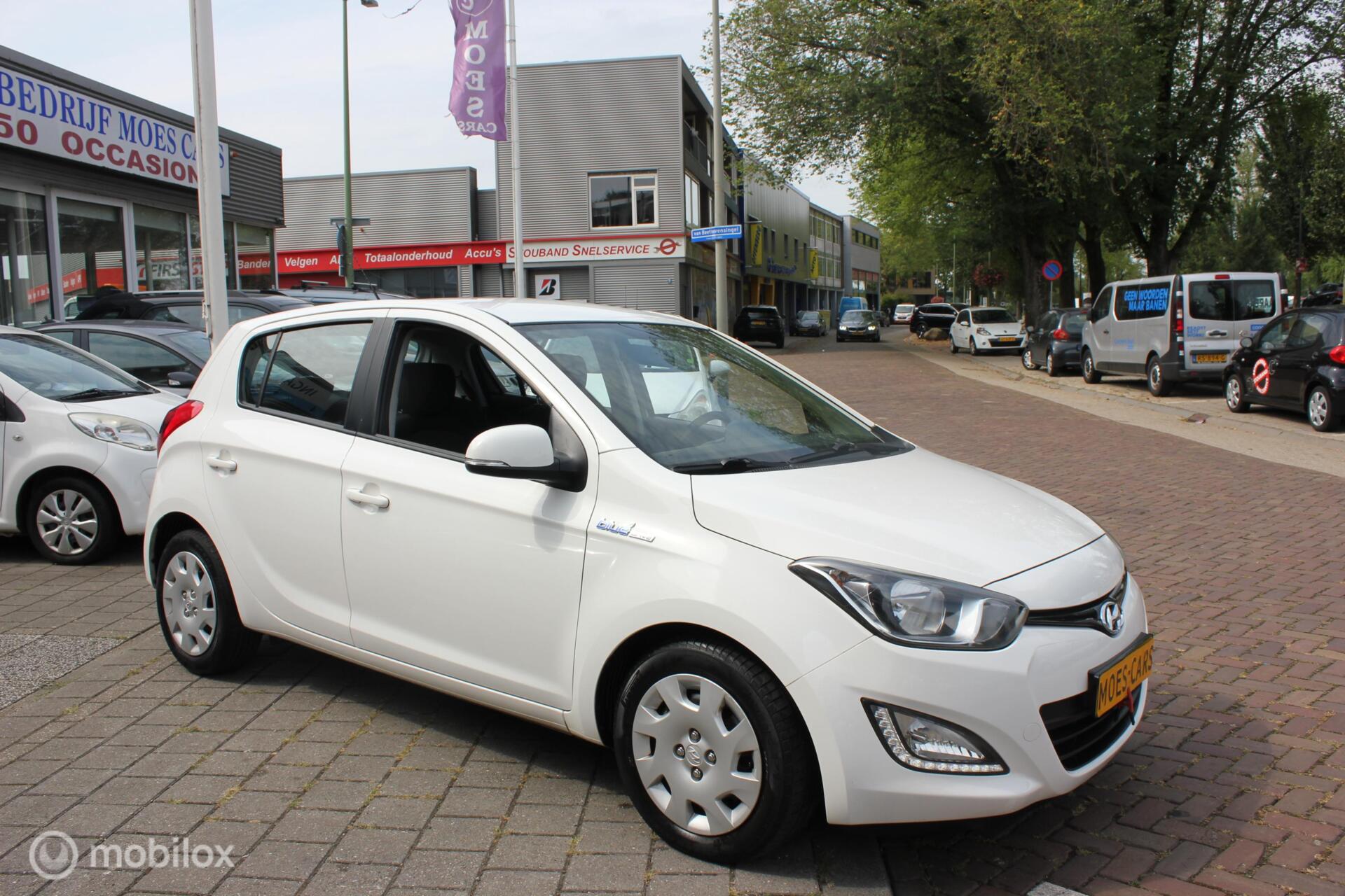 Foto van Hyundai I20