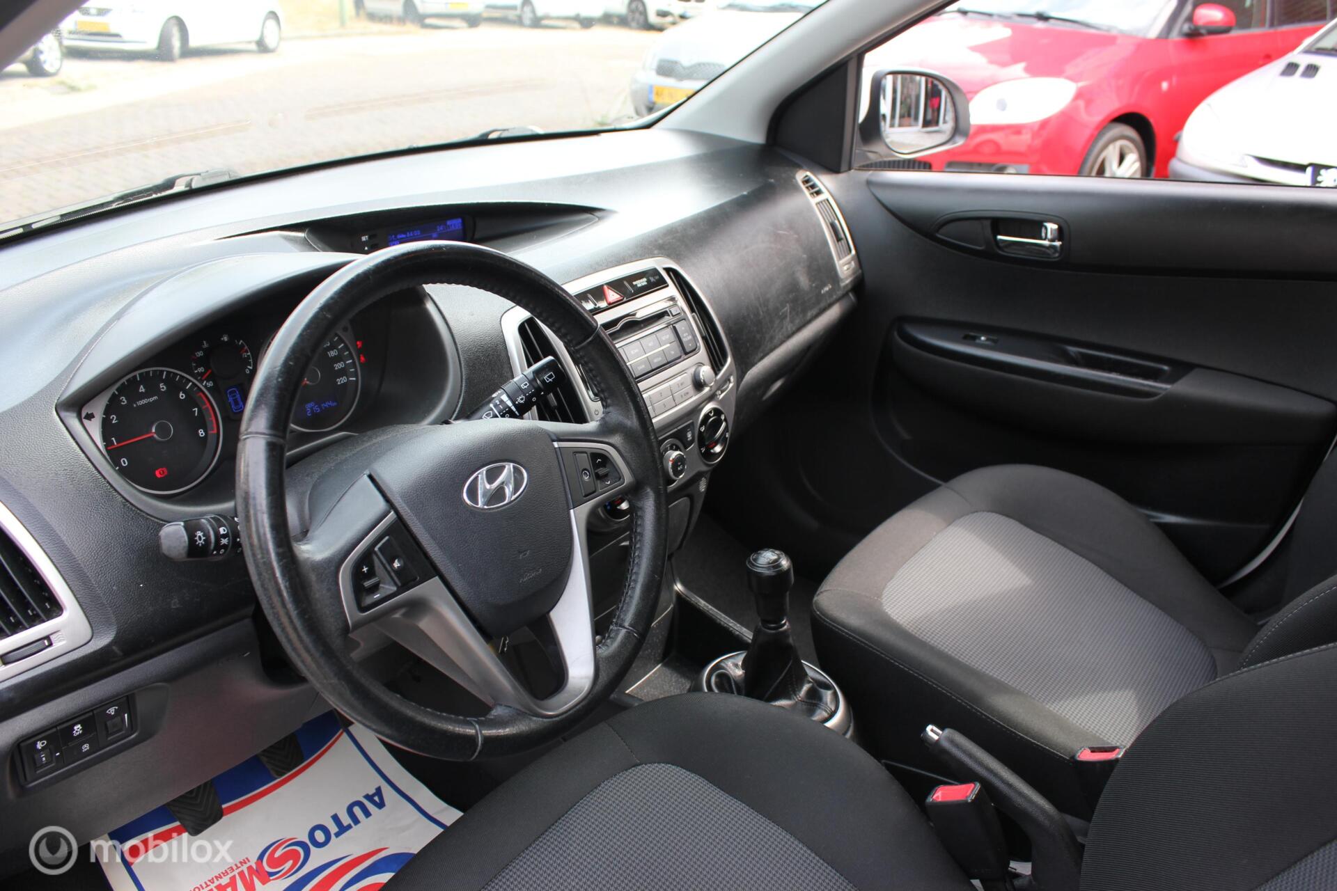 Foto van Hyundai I20