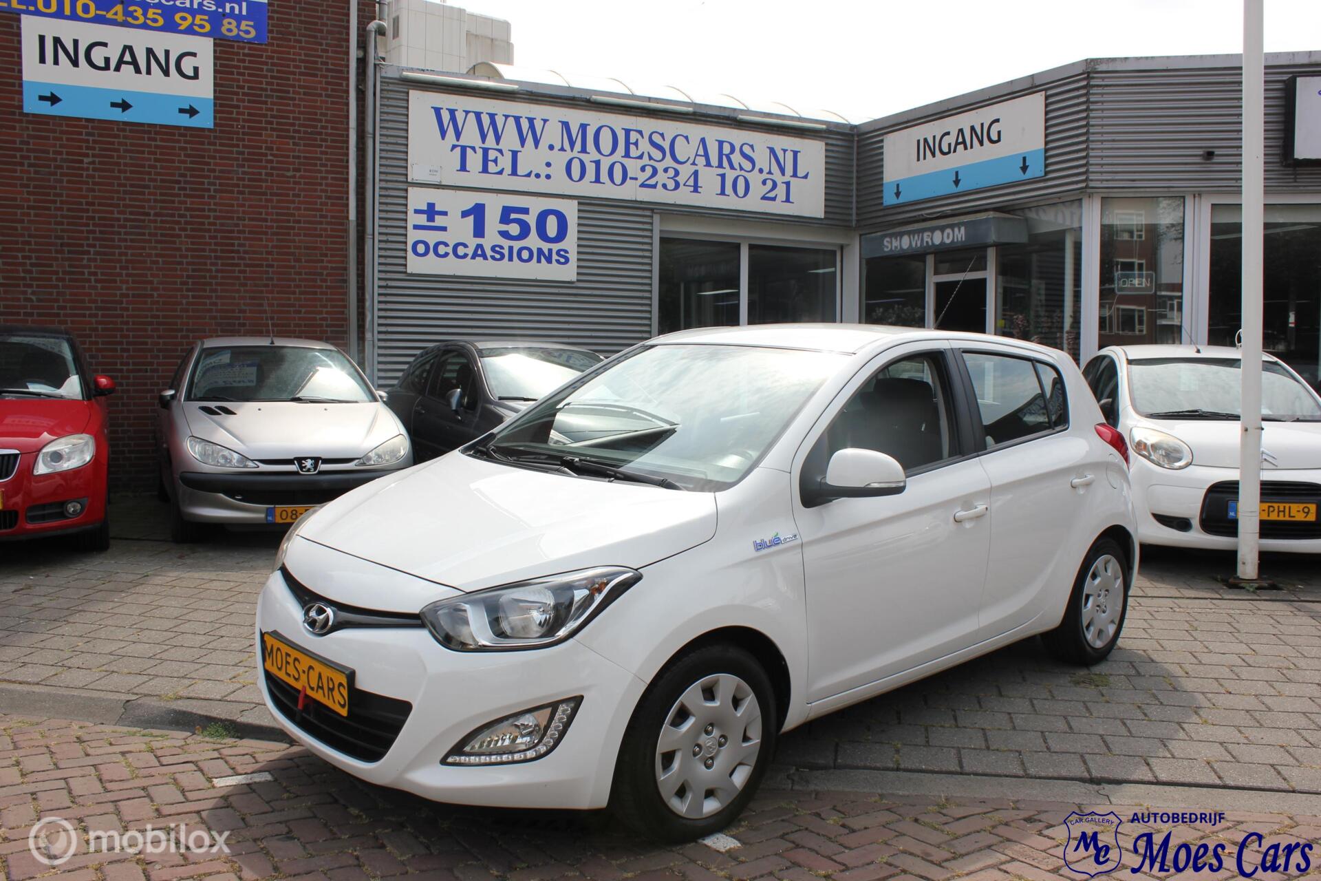 Hyundai I20 1.2i i-Motion 2012 - voorkant