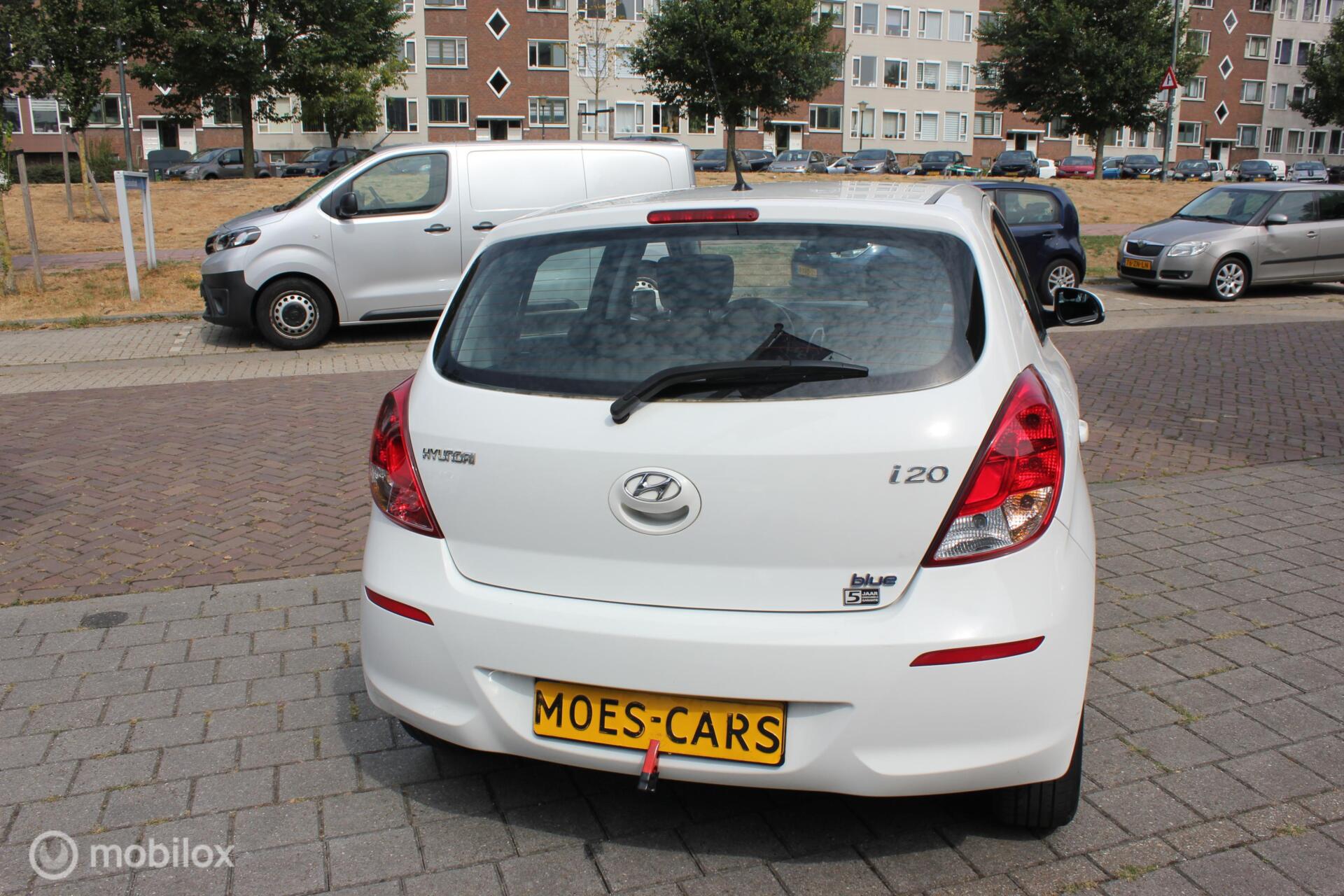 Foto van Hyundai I20