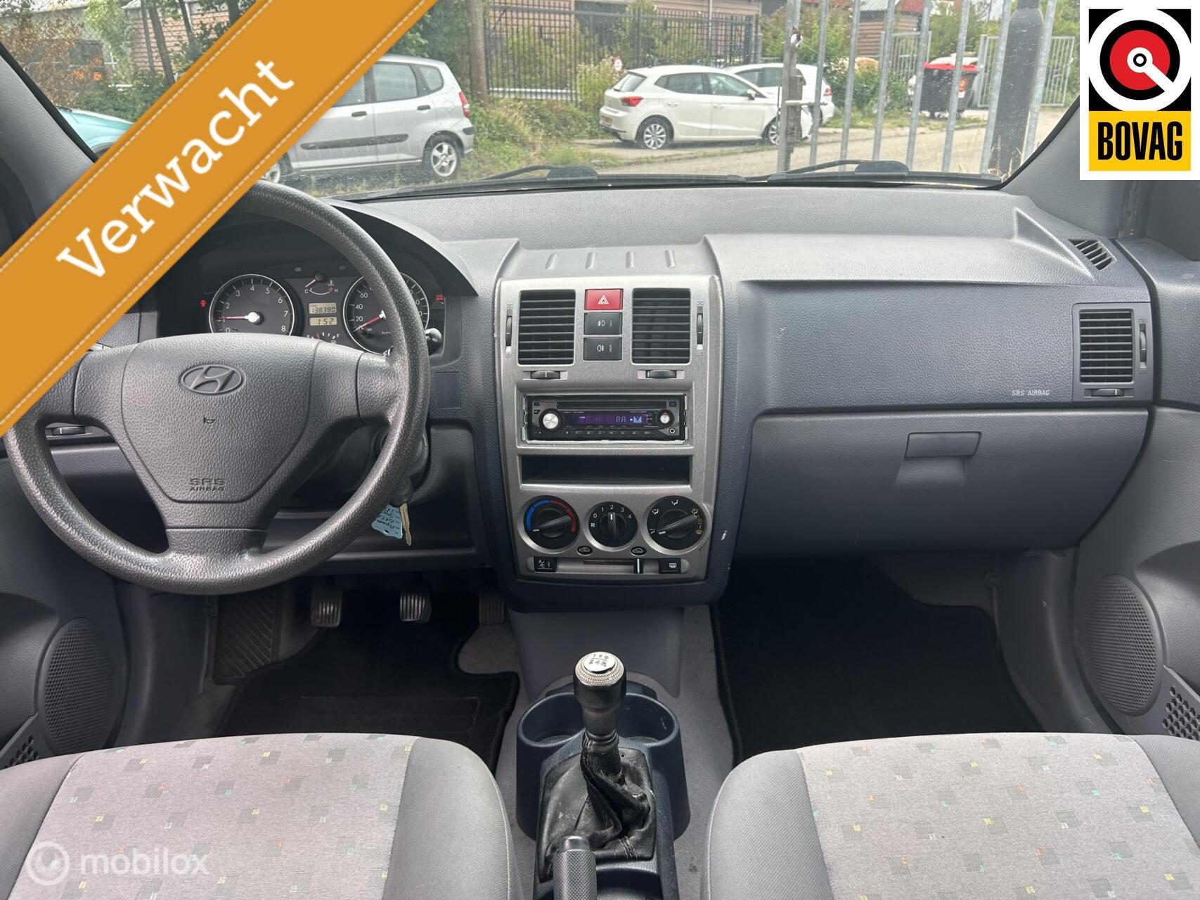 Foto van Hyundai Getz
