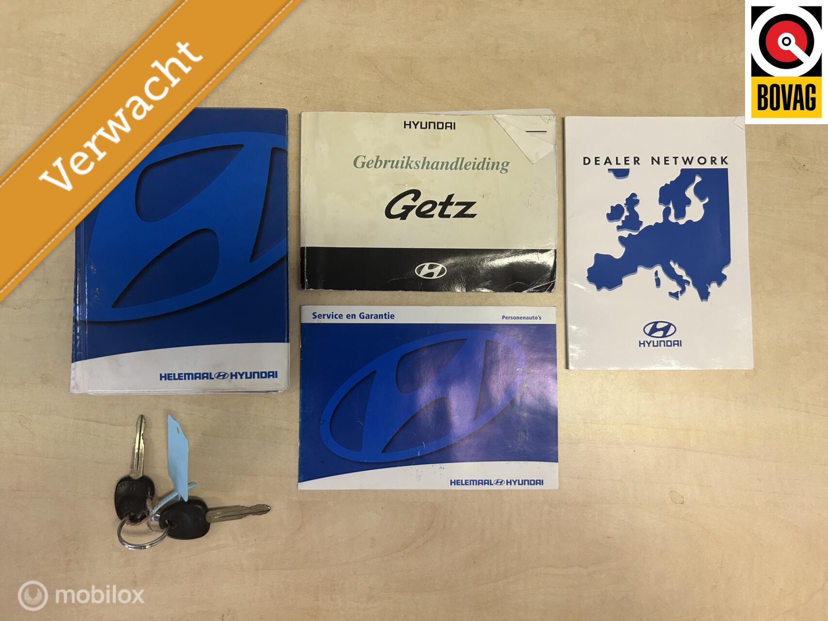 Foto van Hyundai Getz