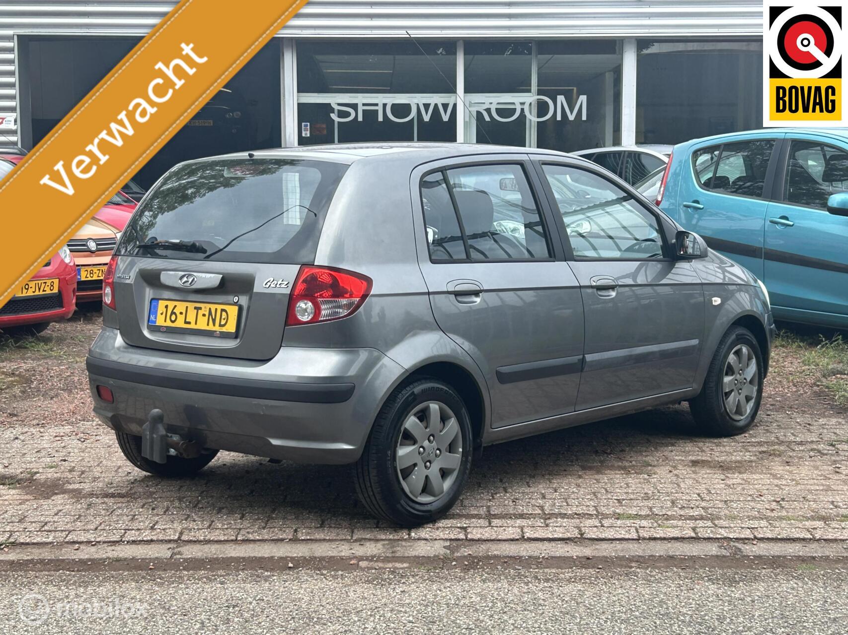 Foto van Hyundai Getz