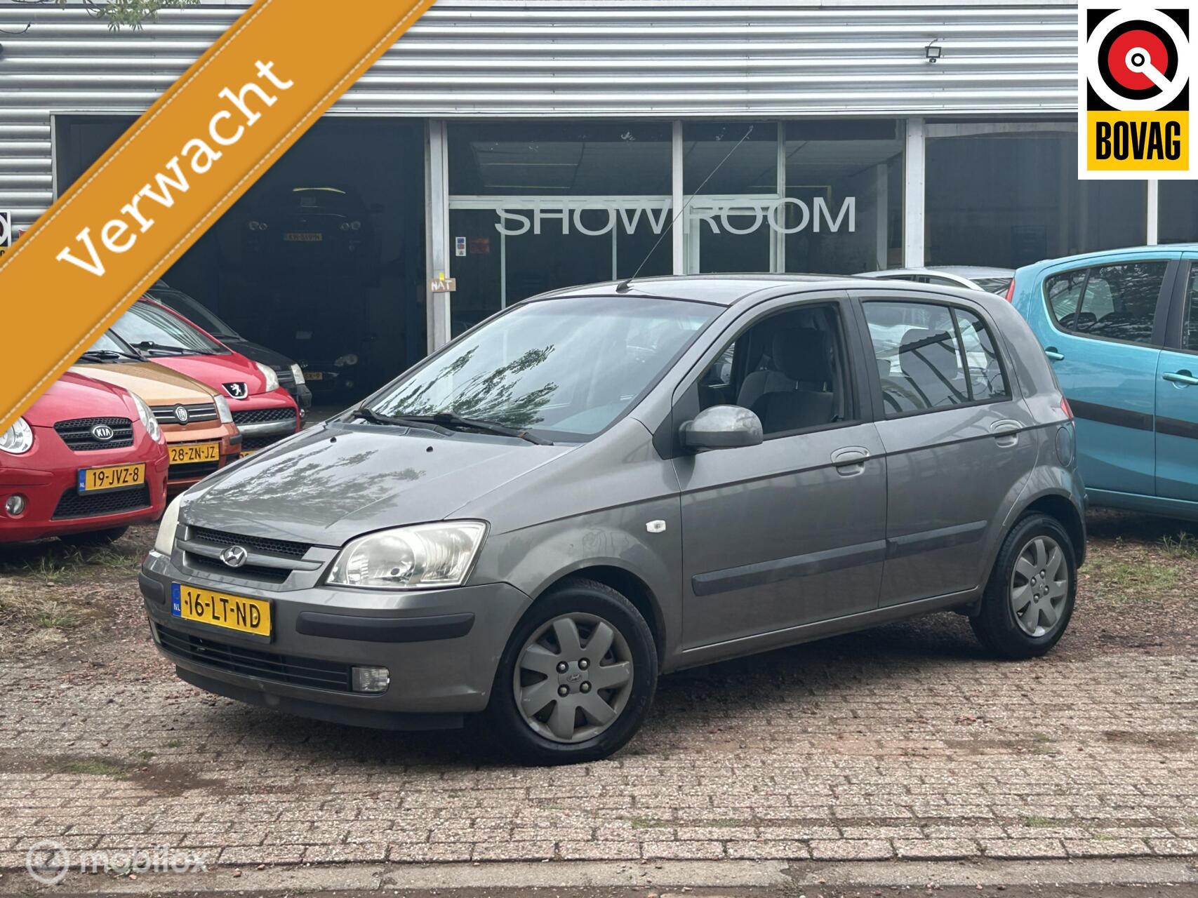 Hyundai Getz 1.3i GLS | Airco | Trekhaak | APK 2027 2003 - voorkant