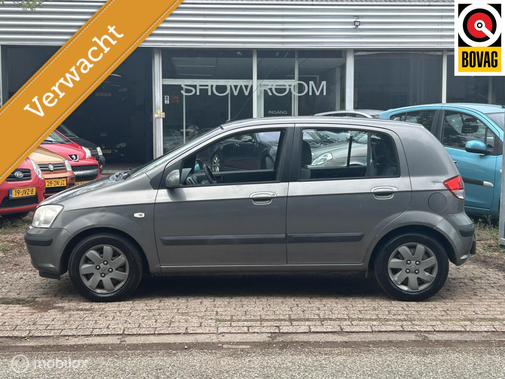 Foto van Hyundai Getz