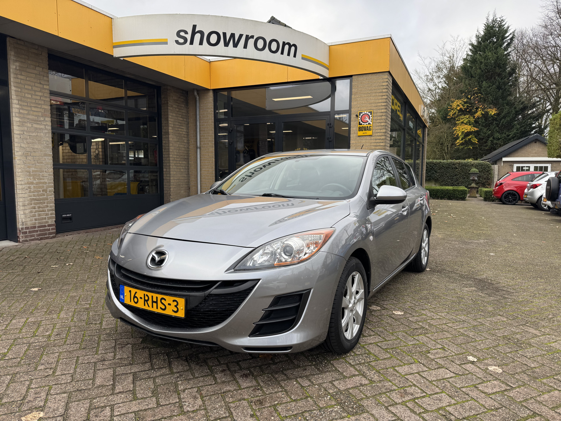 Mazda Mazda 3 1.6 Business Climate Control 2011 - voorkant