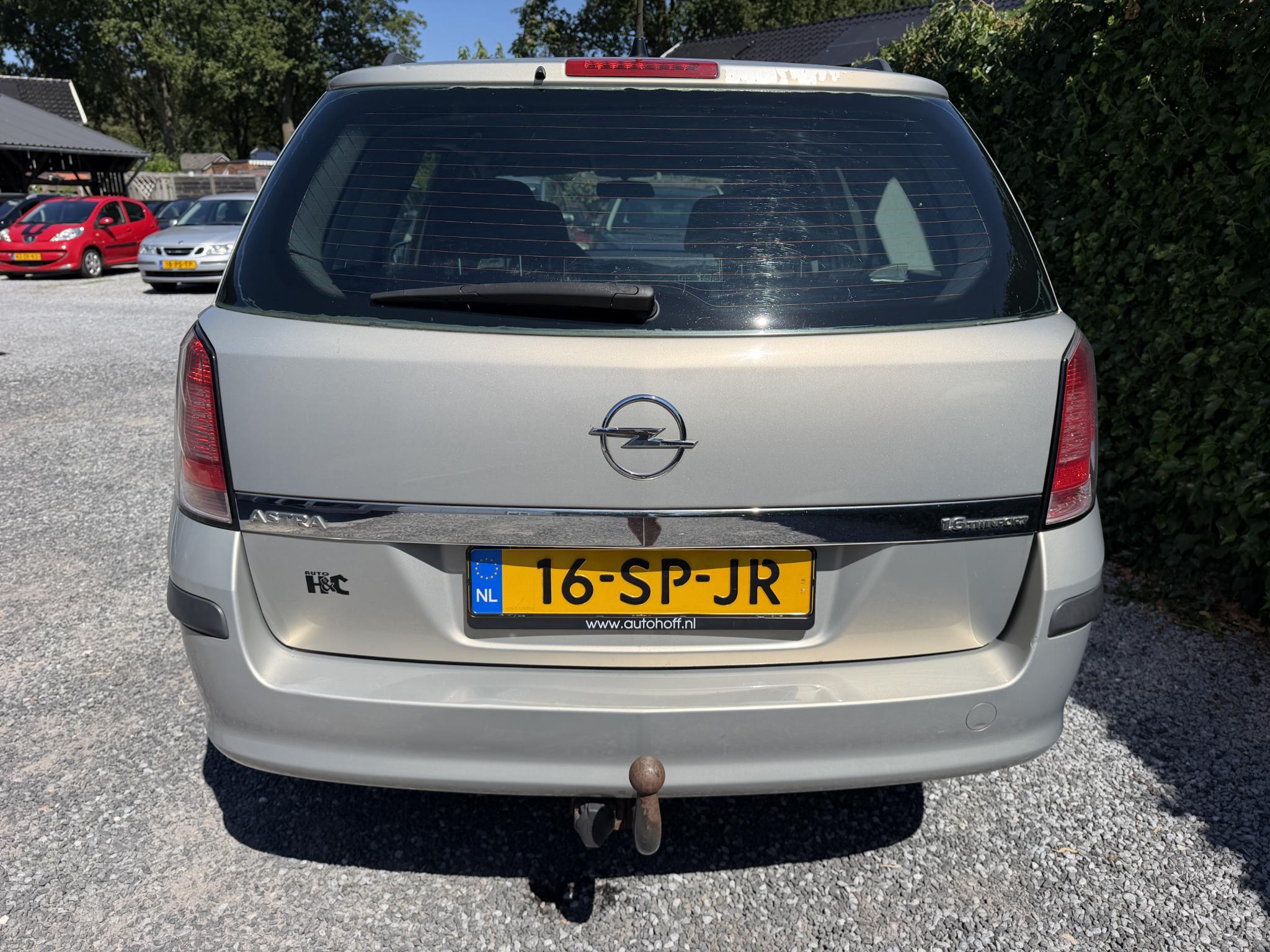 Foto van Opel Astra Station Wagon