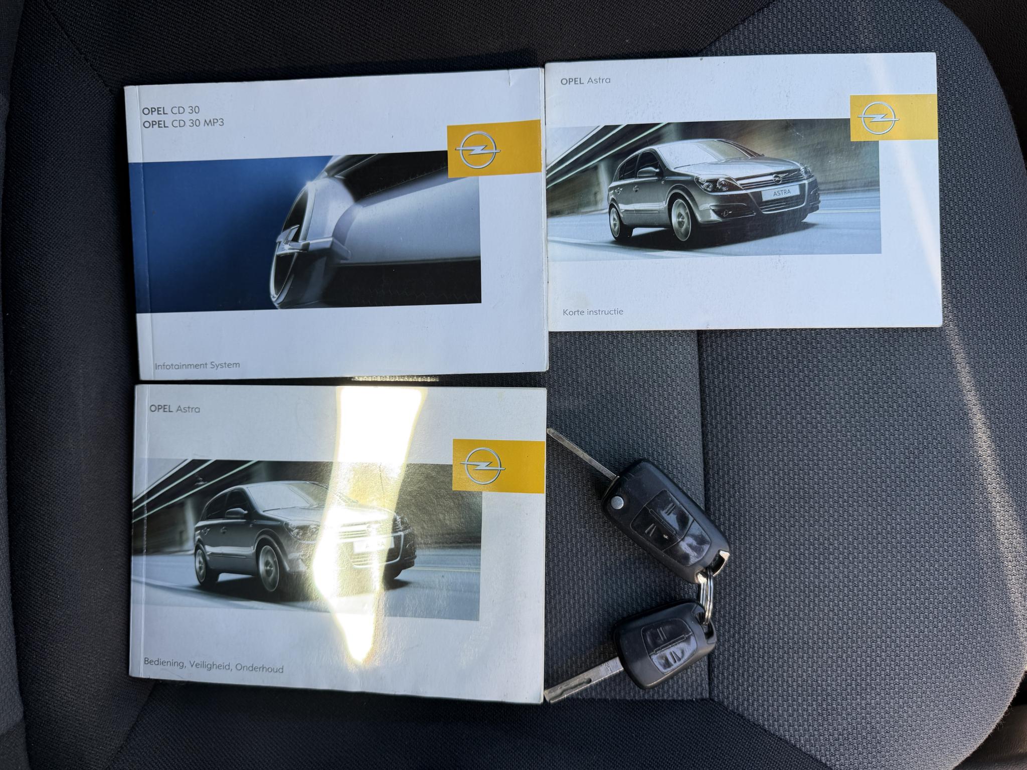 Foto van Opel Astra Station Wagon