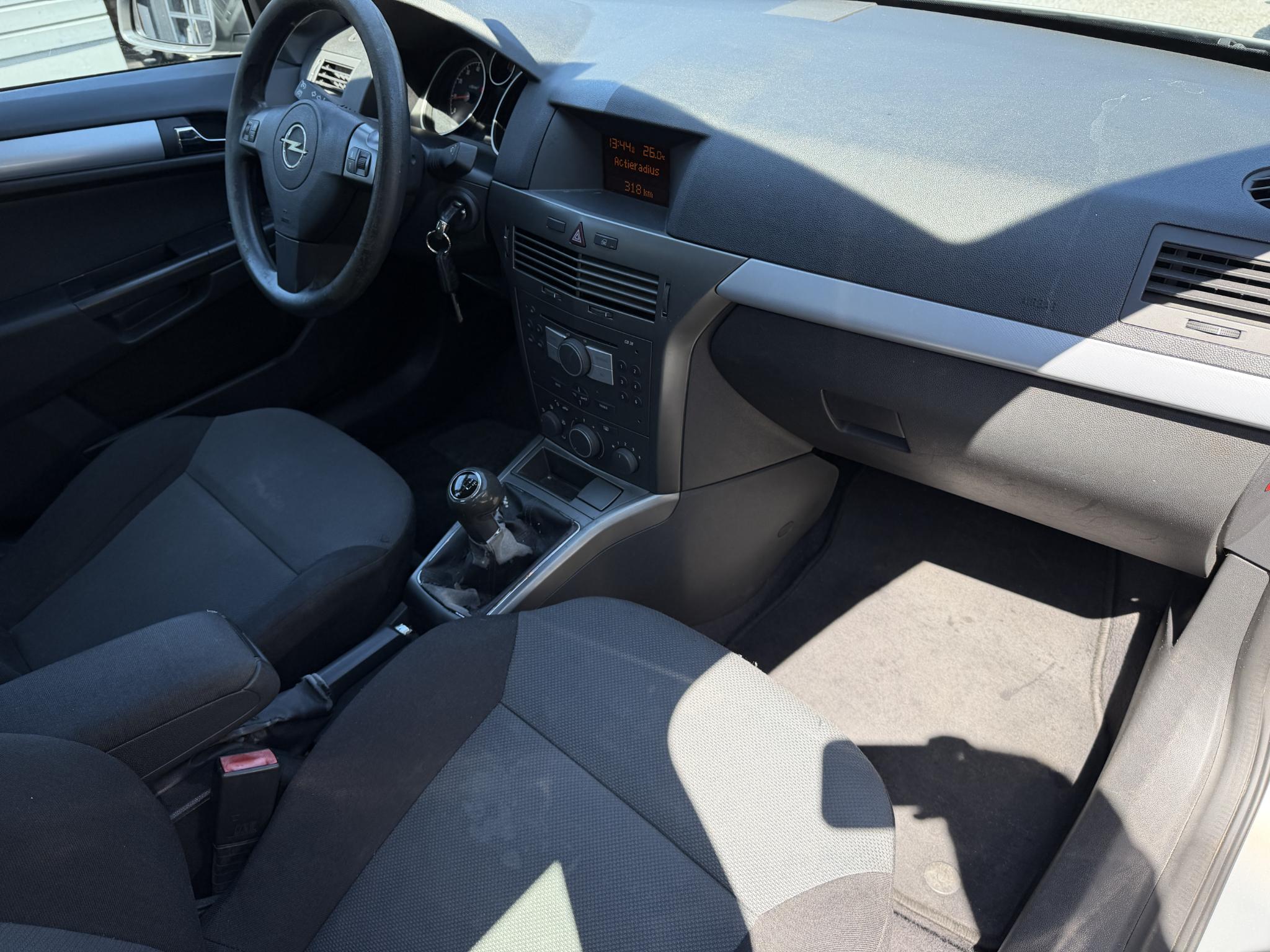 Foto van Opel Astra Station Wagon
