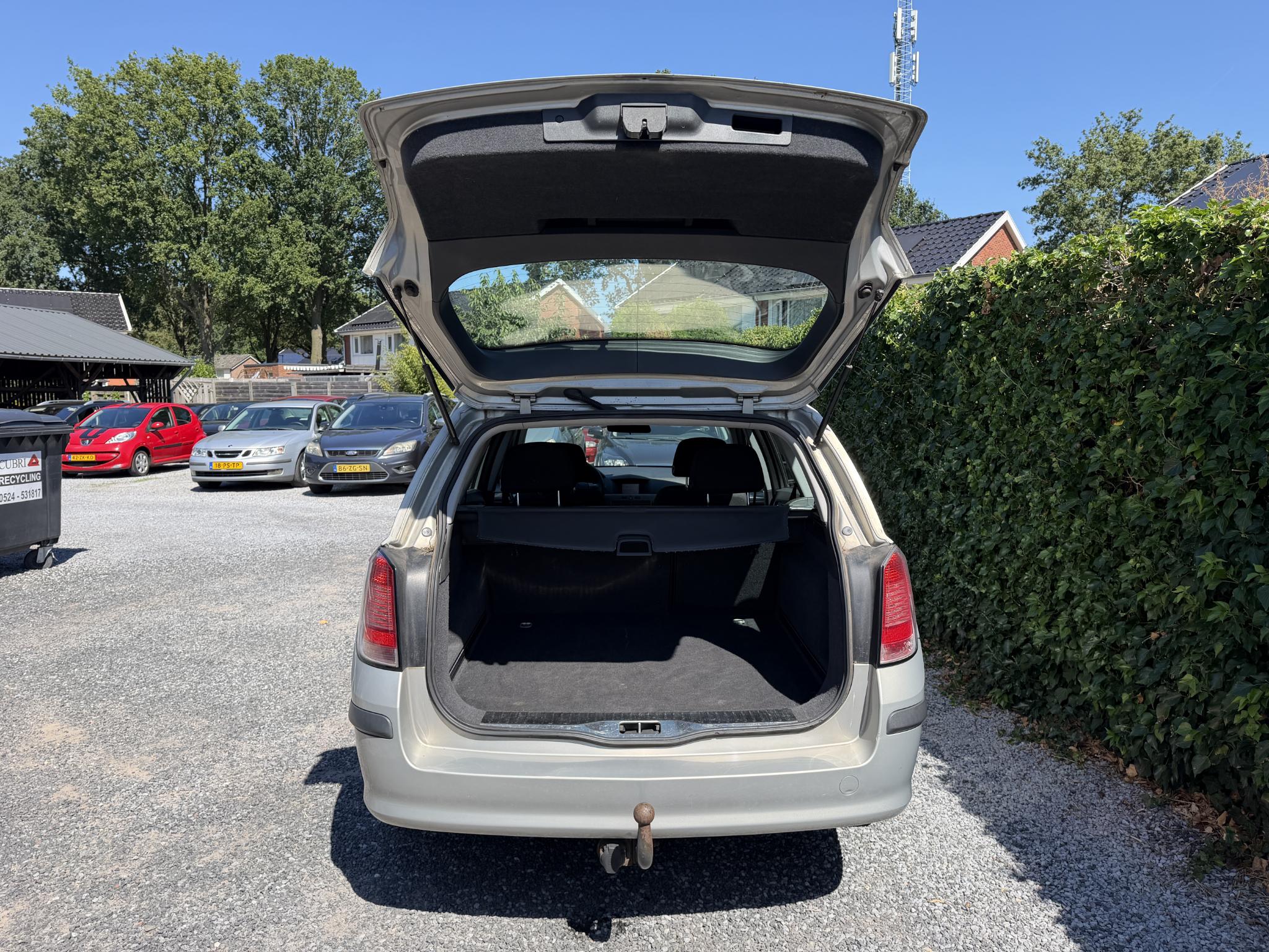 Foto van Opel Astra Station Wagon