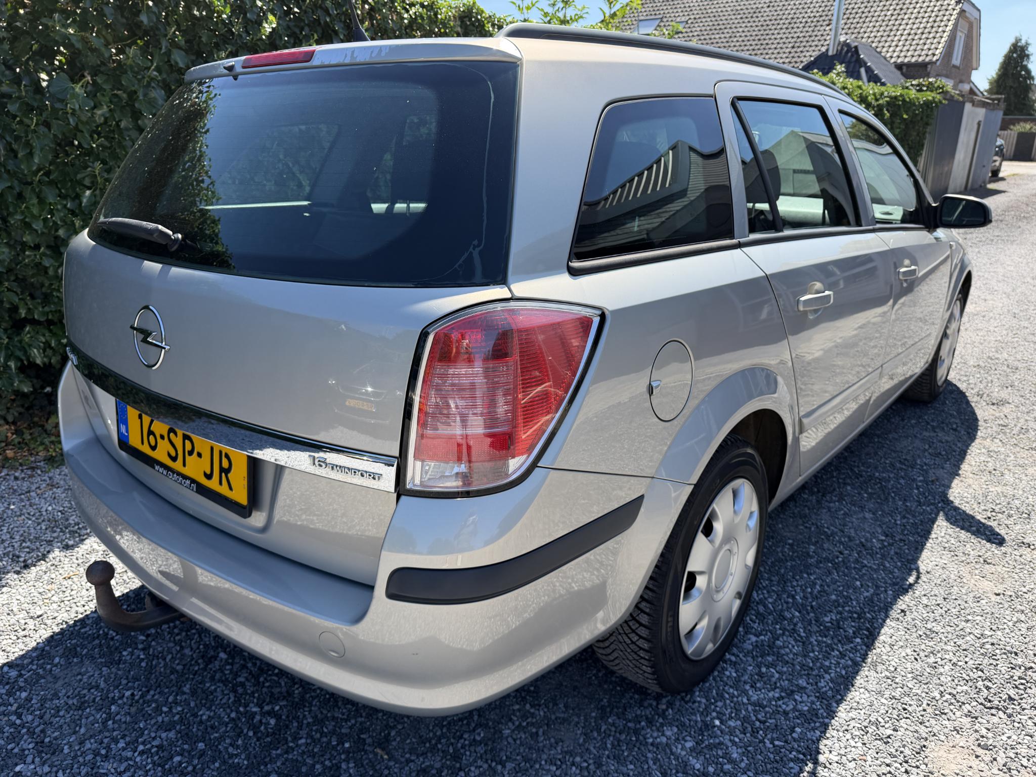 Foto van Opel Astra Station Wagon