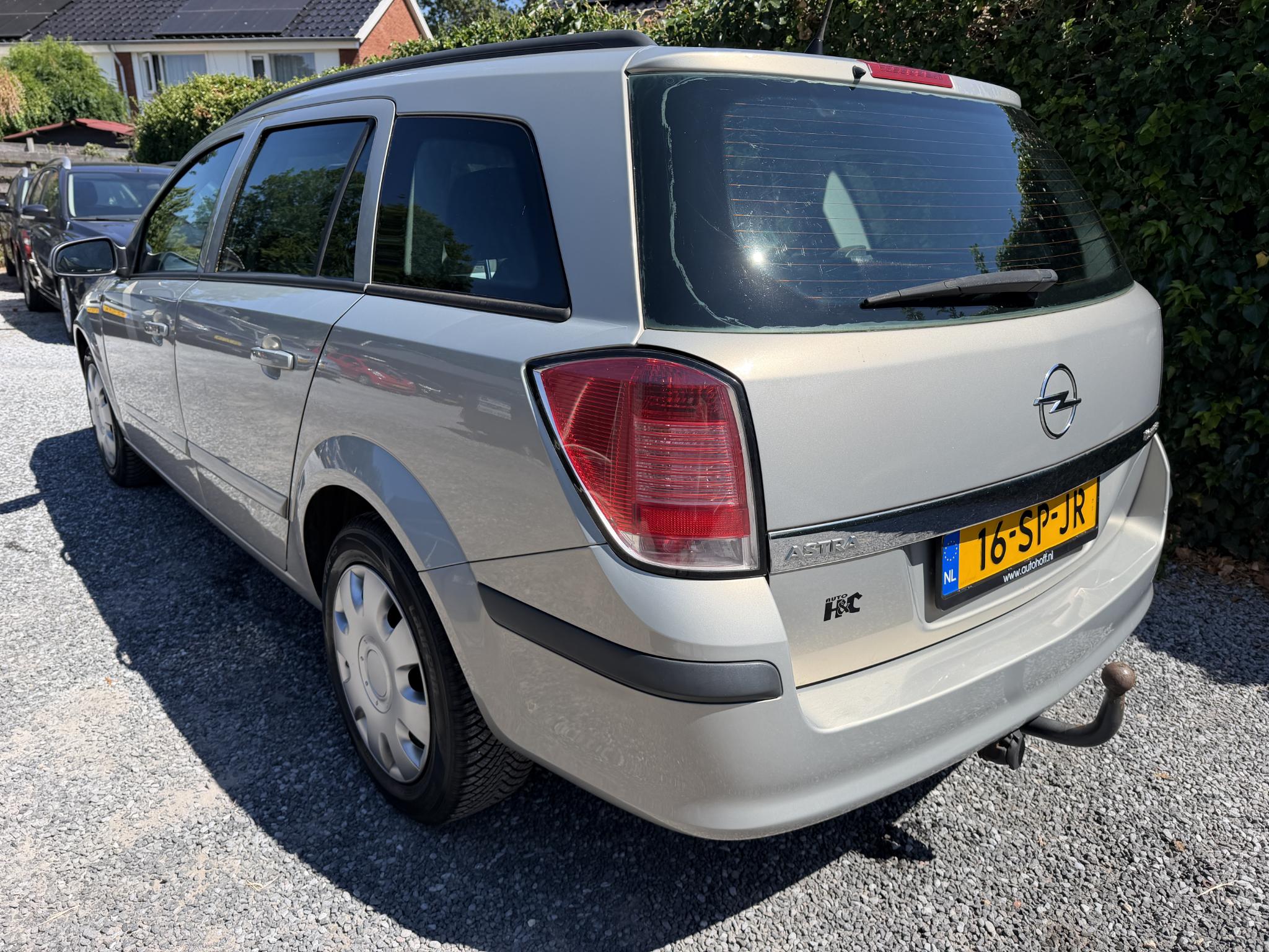 Foto van Opel Astra Station Wagon