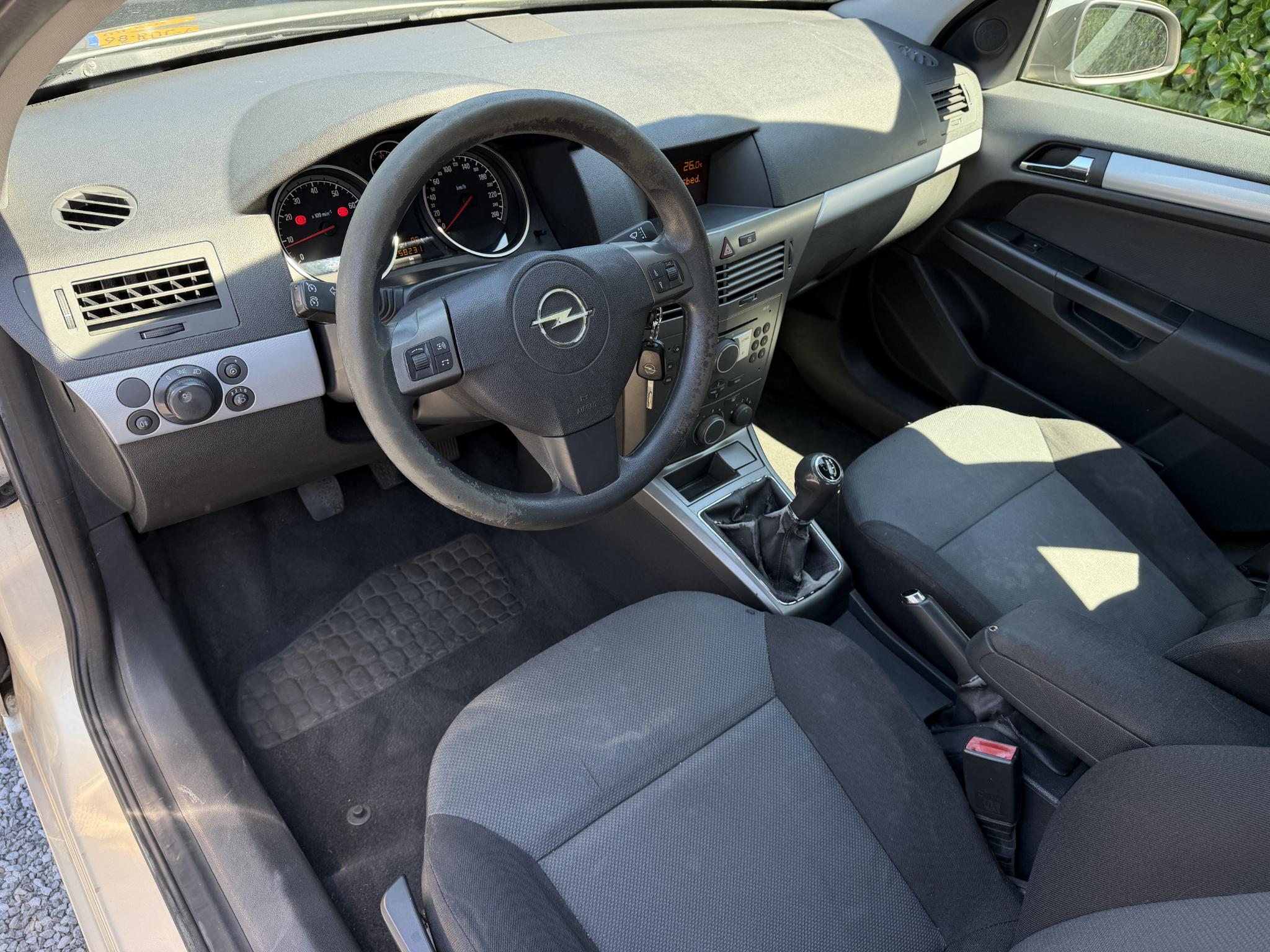 Foto van Opel Astra Station Wagon