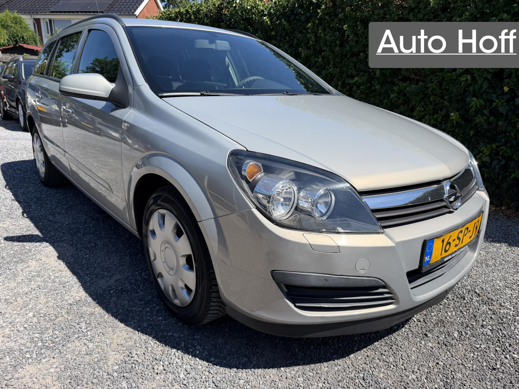 Opel Astra Station Wagon 1.6 Edition 2006 - voorkant