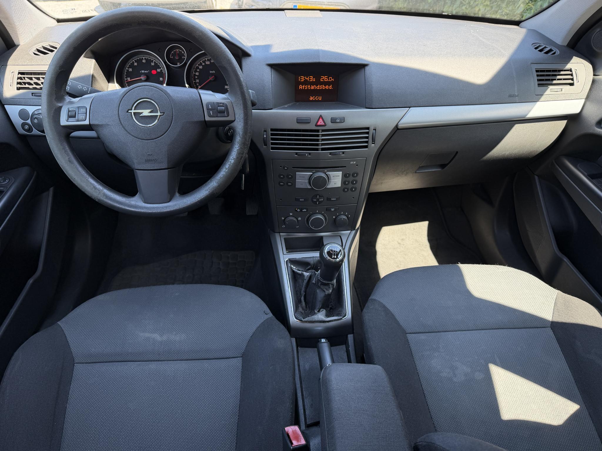 Foto van Opel Astra Station Wagon