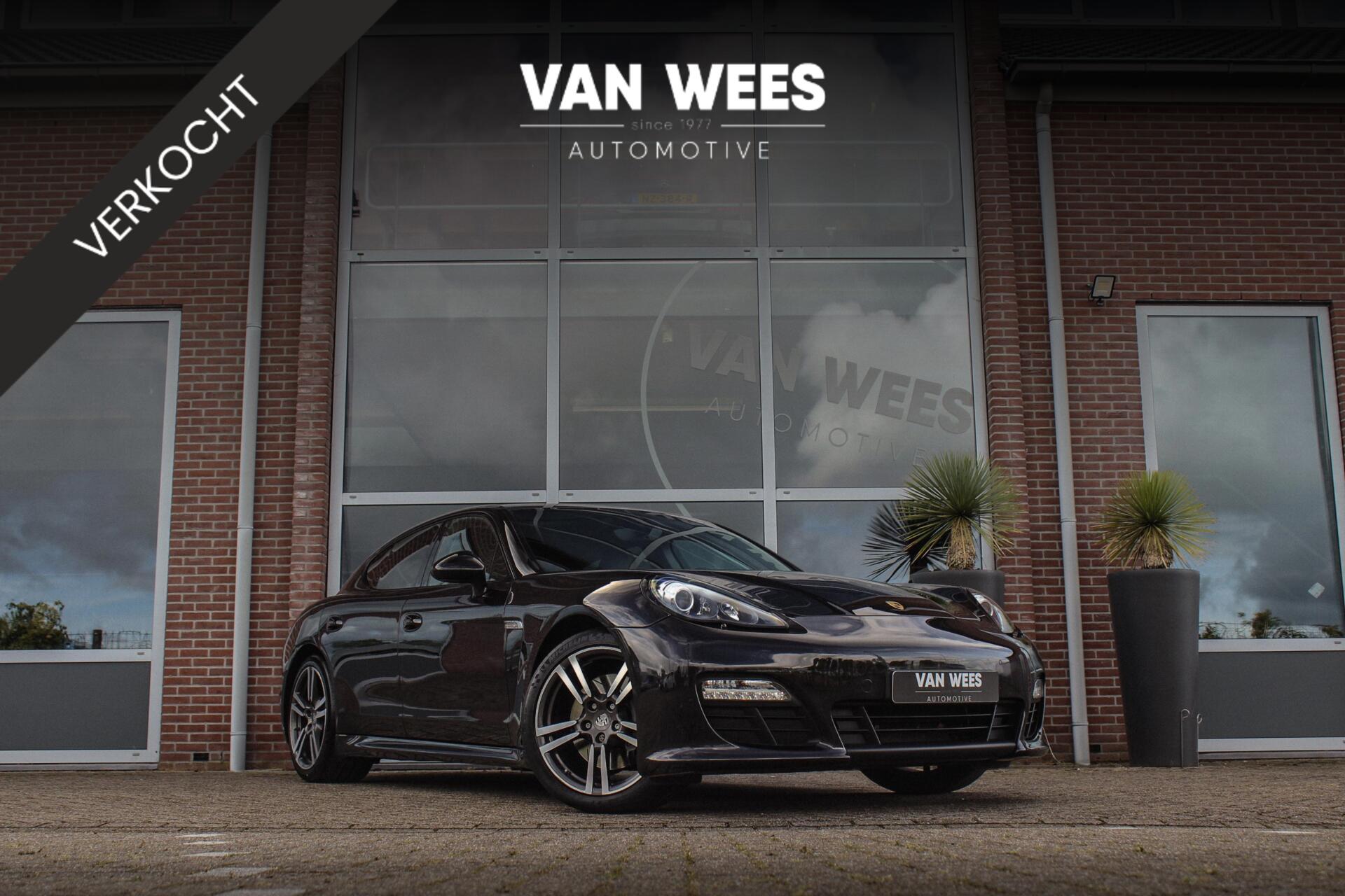 Porsche Panamera 4 3.6 4 | NL auto | Sport Chrono Plus | BOSE audio | Xenon PDLS | PASM | Comfortstoelen | Memory | Navigatie | Camera | Launch control | Sportuitlaat | Trekhaak 2013 - voorkant