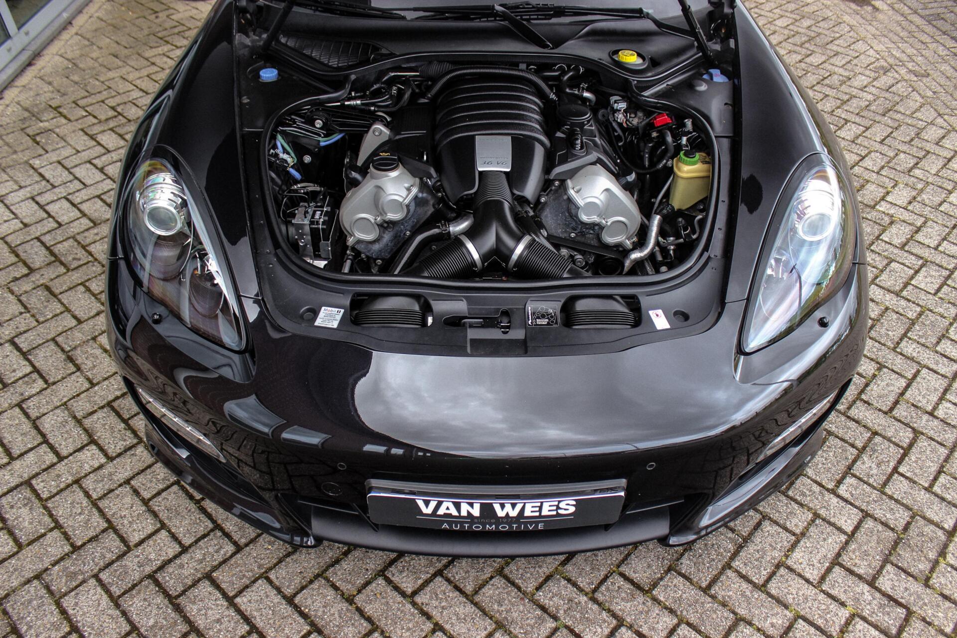 Foto van Porsche Panamera 4