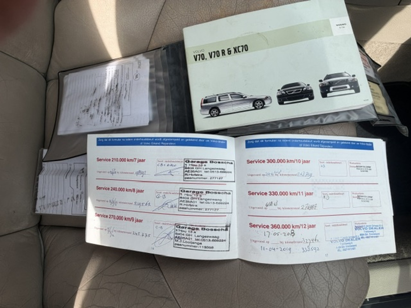 Foto van Volvo V70