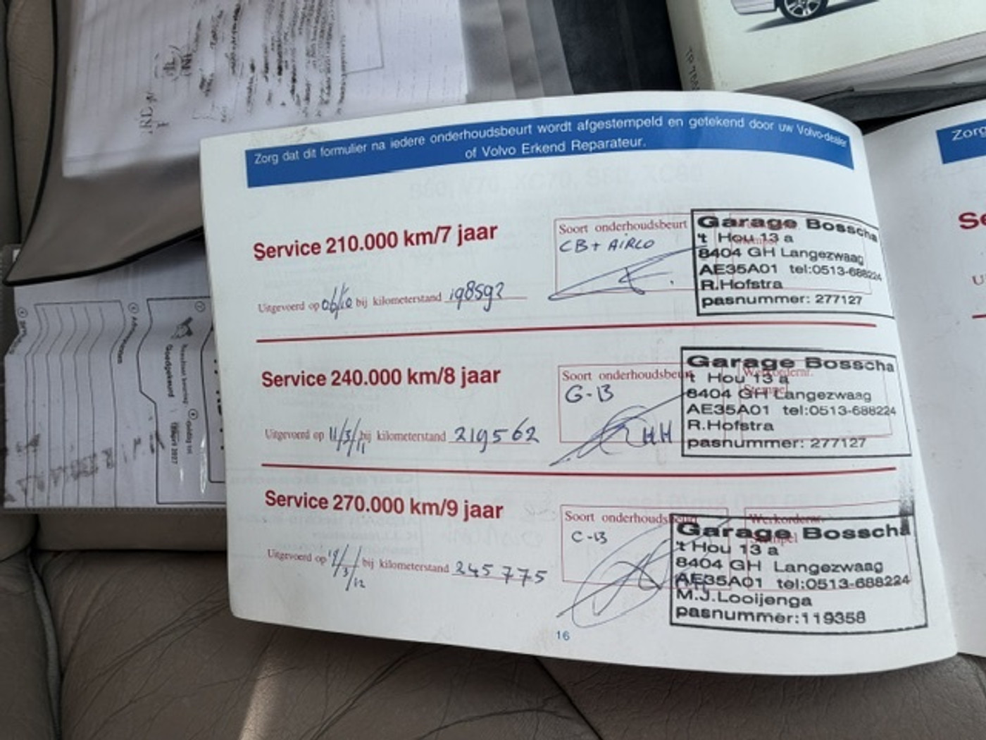 Foto van Volvo V70