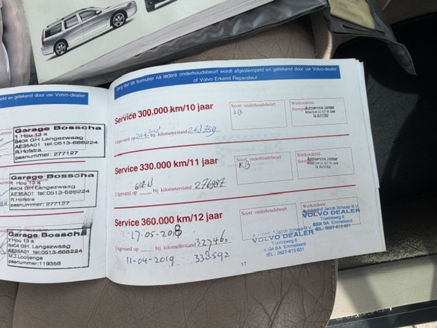 Foto van Volvo V70
