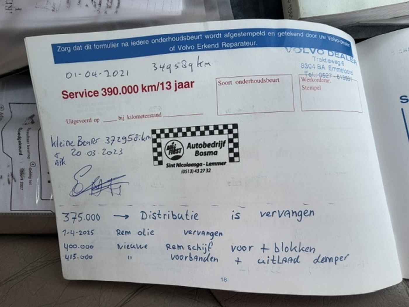 Foto van Volvo V70