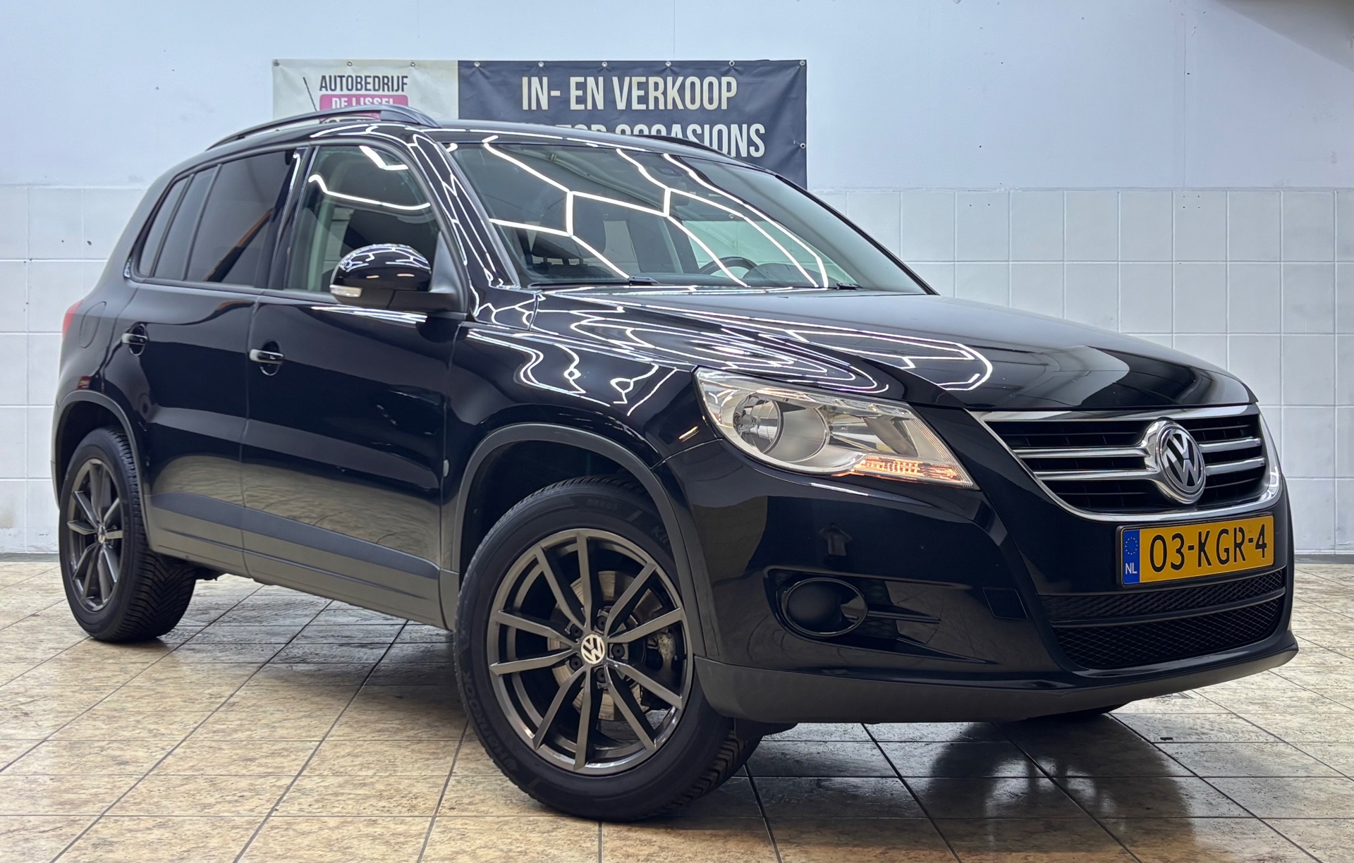 Foto van Volkswagen Tiguan