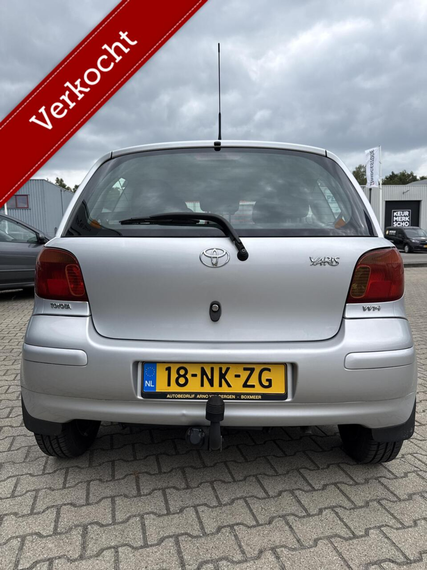 Foto van Toyota Yaris