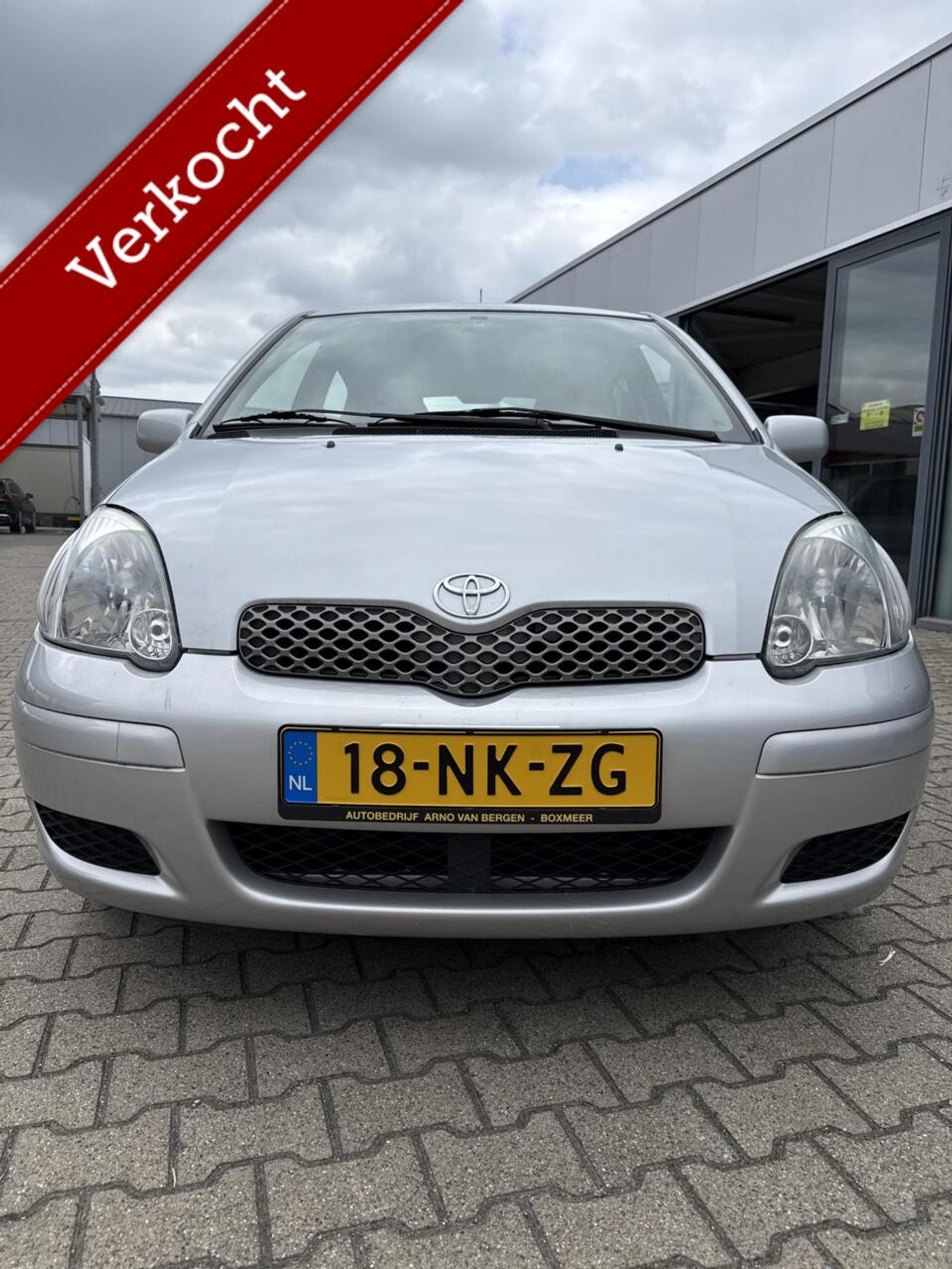Foto van Toyota Yaris