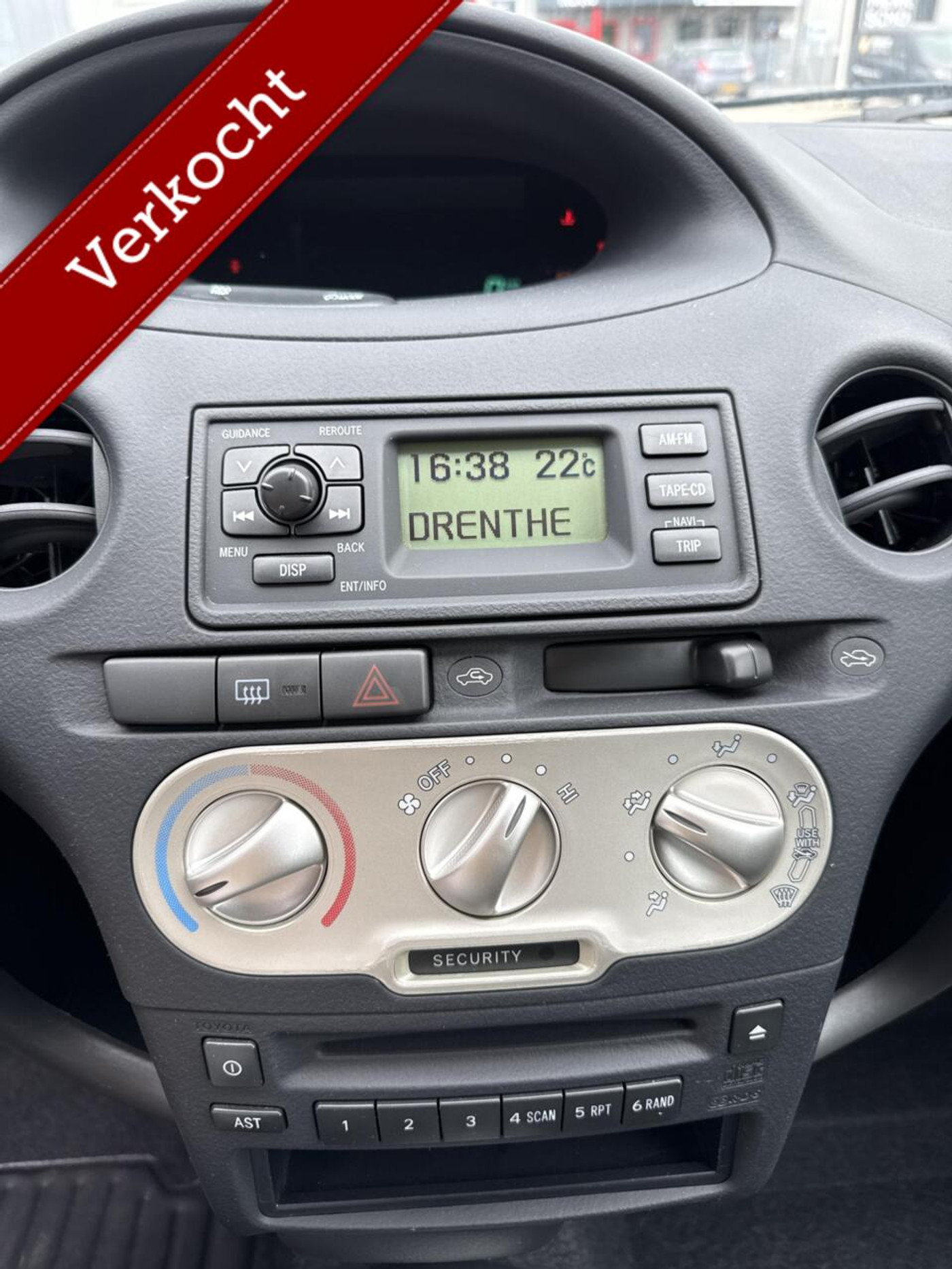 Foto van Toyota Yaris