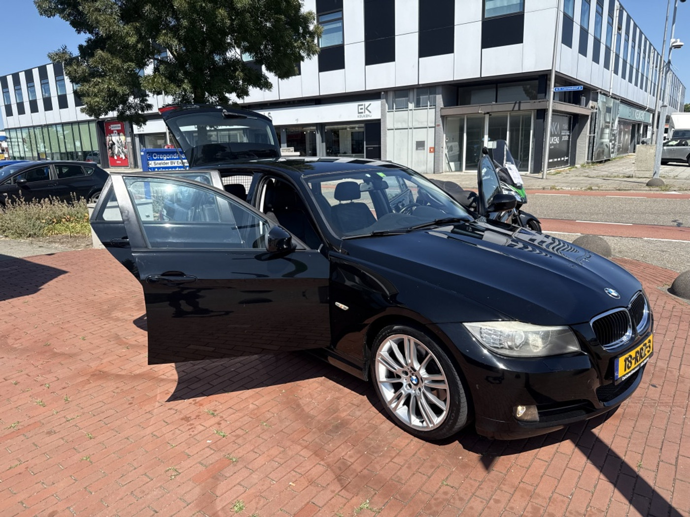 Foto van BMW 320d
