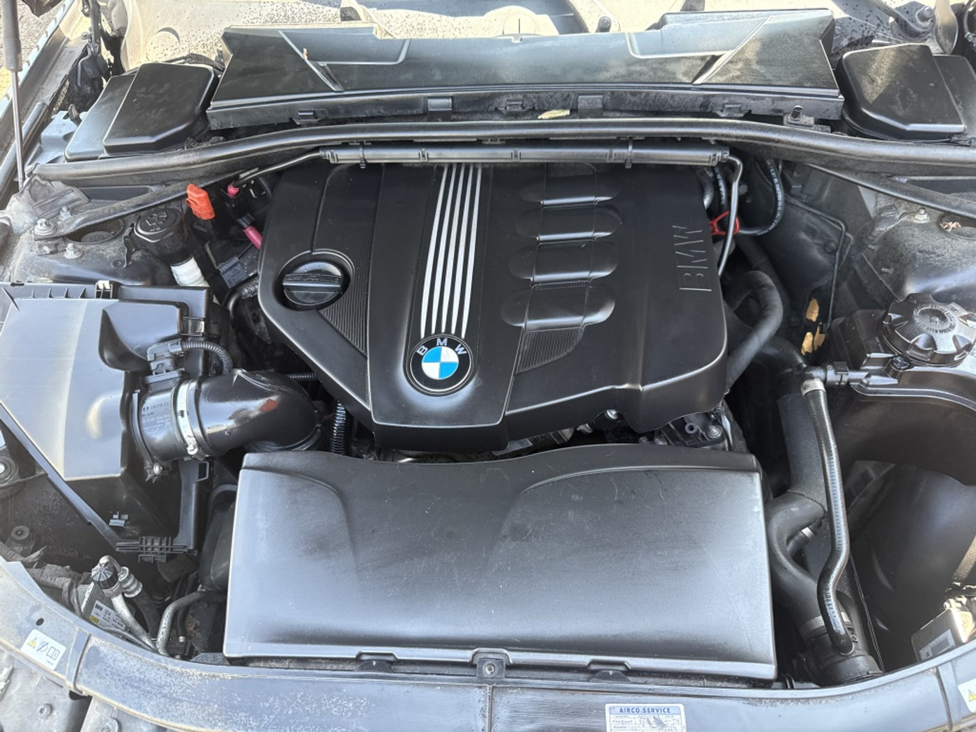 Foto van BMW 320d
