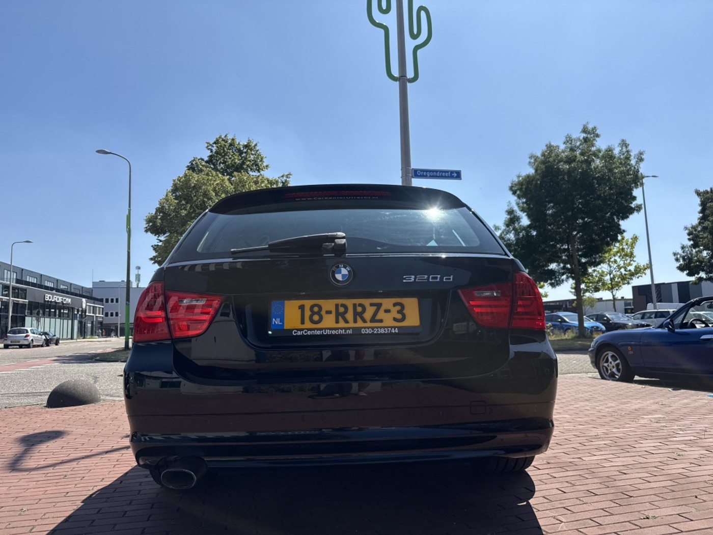 Foto van BMW 320d