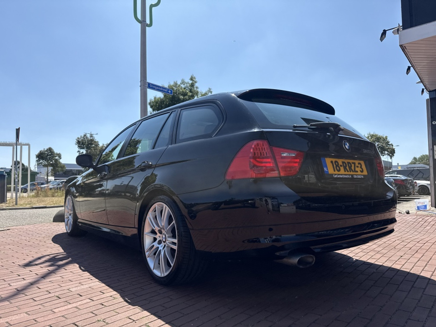 Foto van BMW 320d