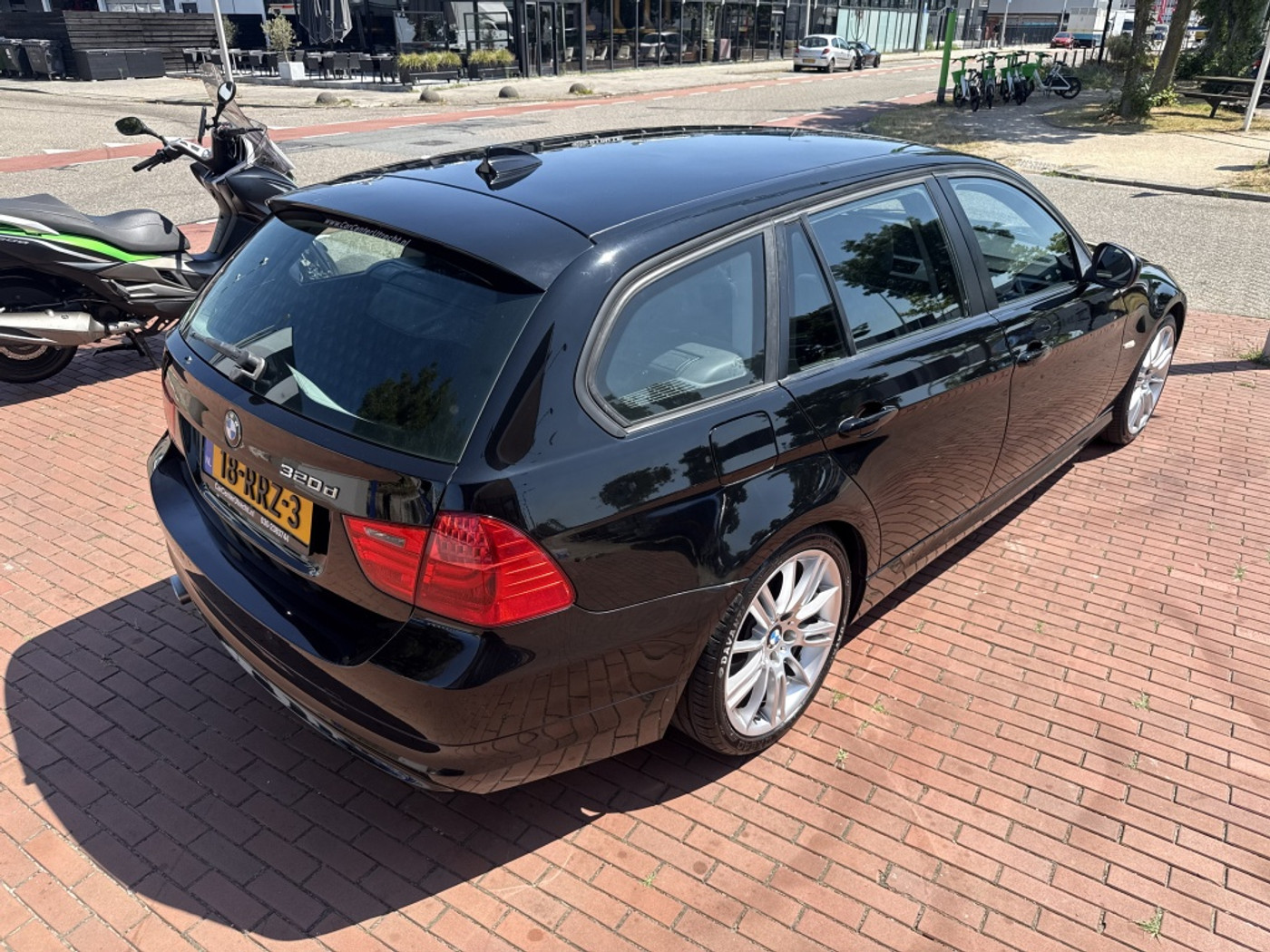 Foto van BMW 320d