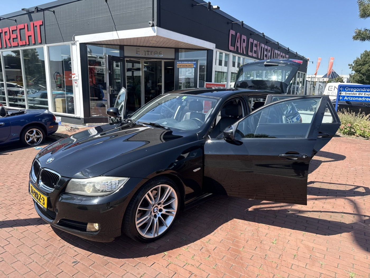 Foto van BMW 320d