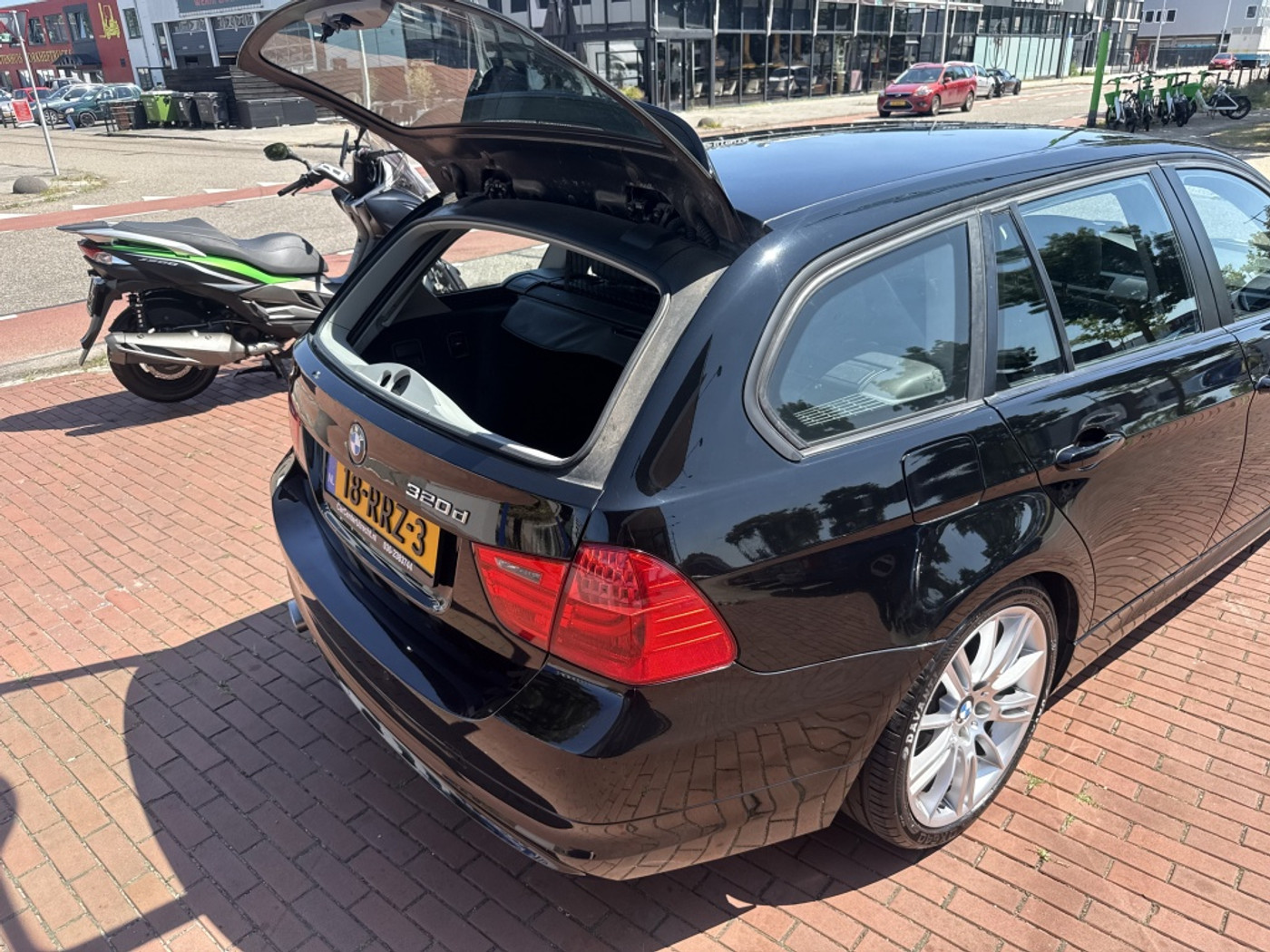 Foto van BMW 320d