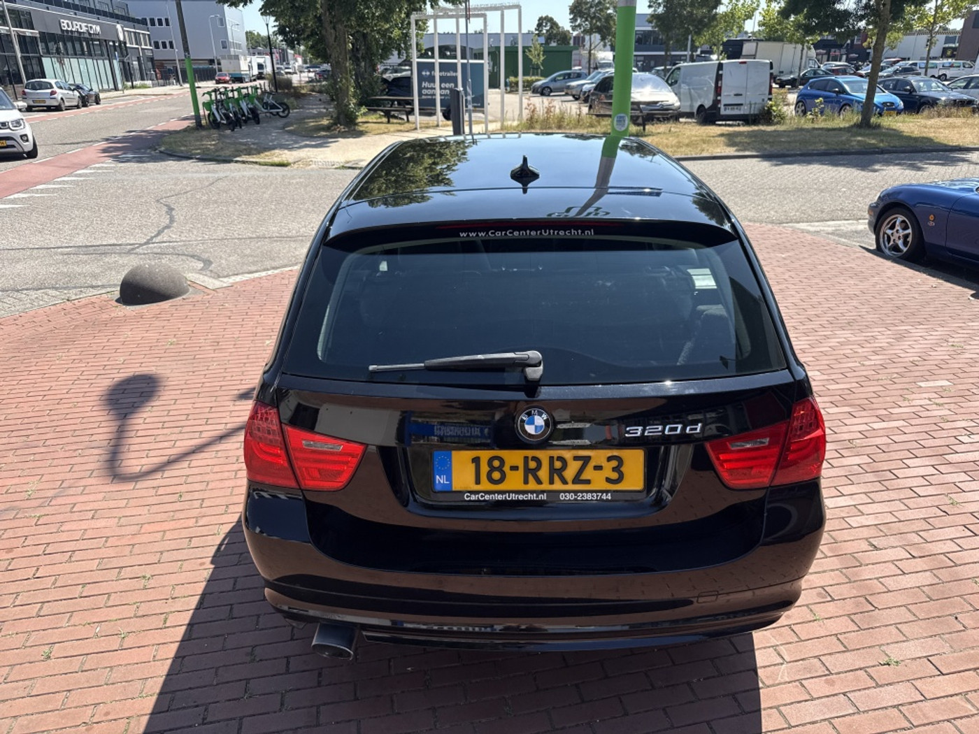 Foto van BMW 320d