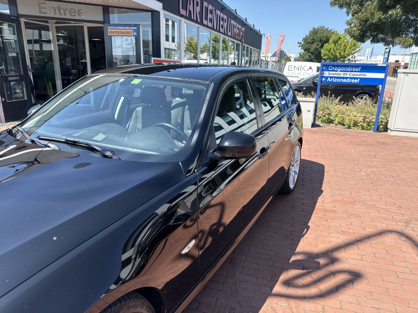 Foto van BMW 320d
