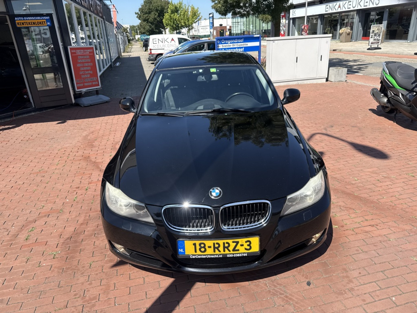 Foto van BMW 320d
