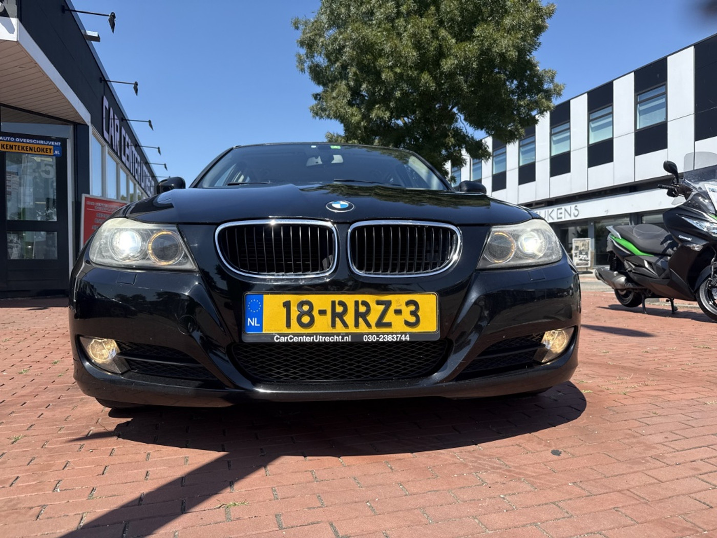 Foto van BMW 320d