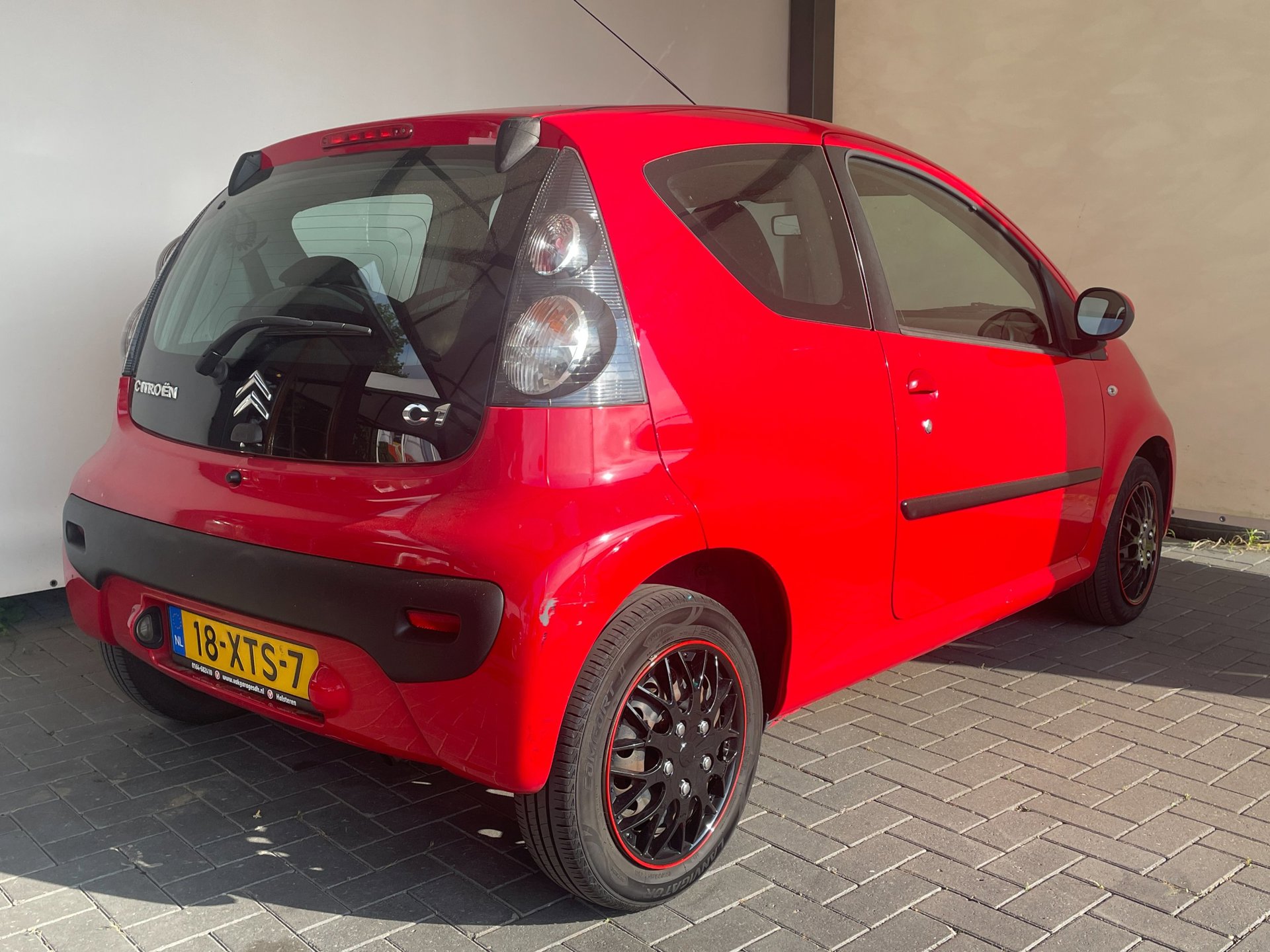 Foto van Citroen Citroen C1