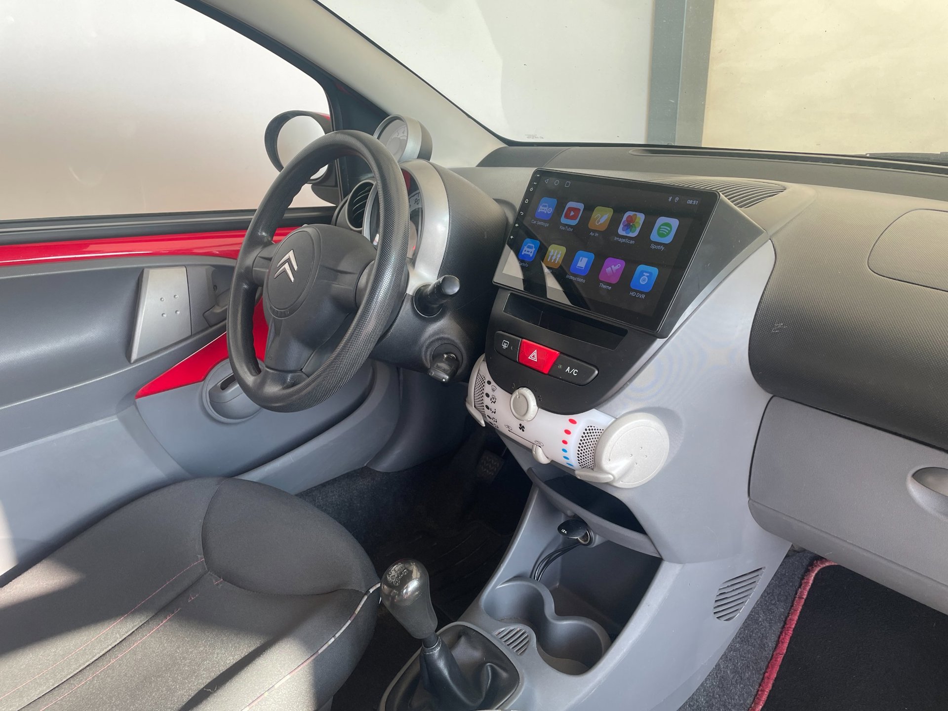 Foto van Citroen Citroen C1