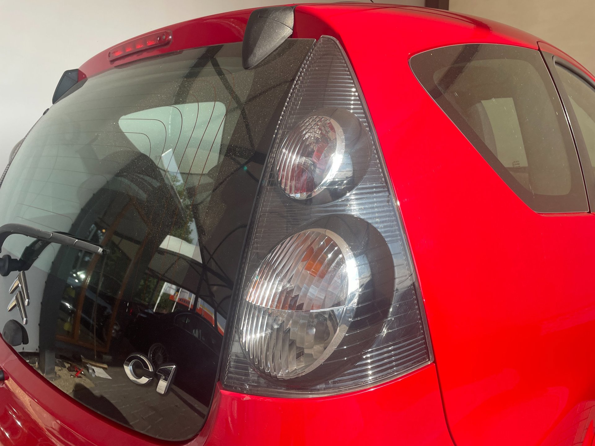 Foto van Citroen Citroen C1