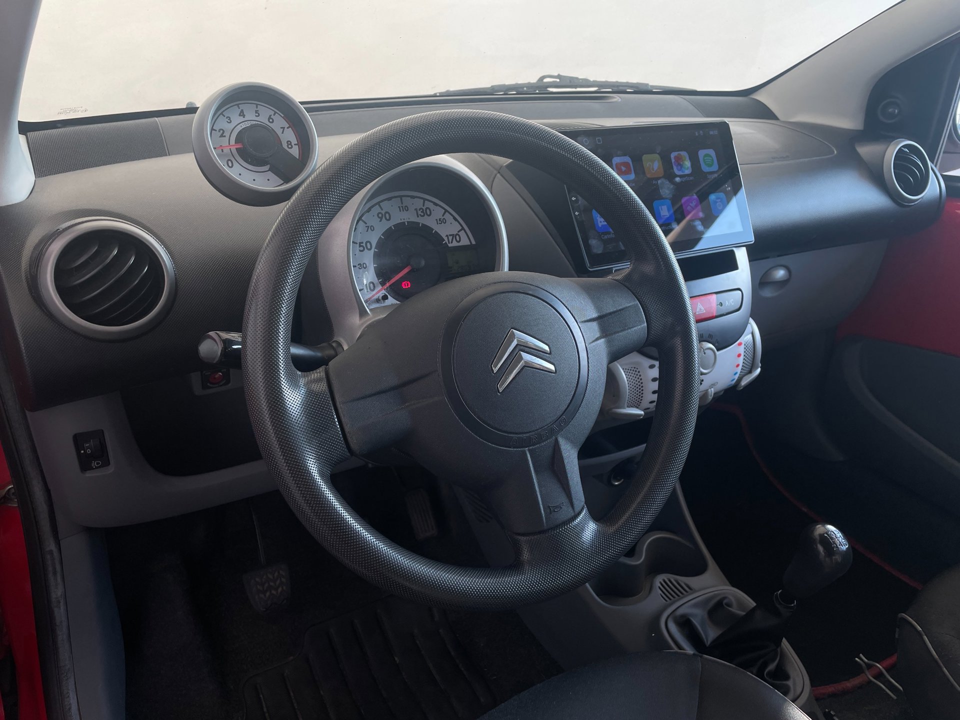 Foto van Citroen Citroen C1