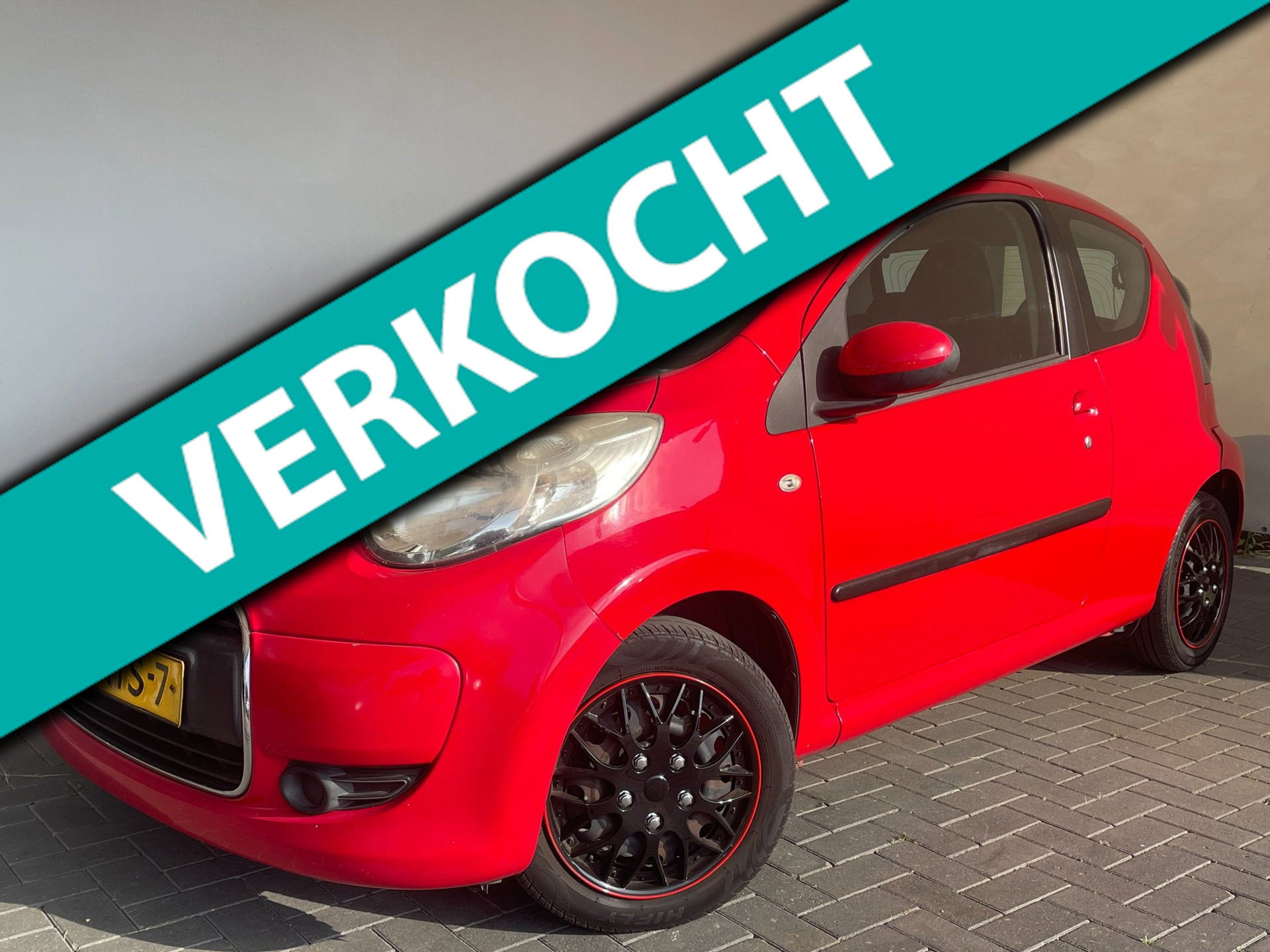 Citroen Citroen C1 1.0-12V Ambiance|Airco|Apple Carplay|Android Auto|Centrale deurvergrendeling|Toerenteller 2011 - voorkant